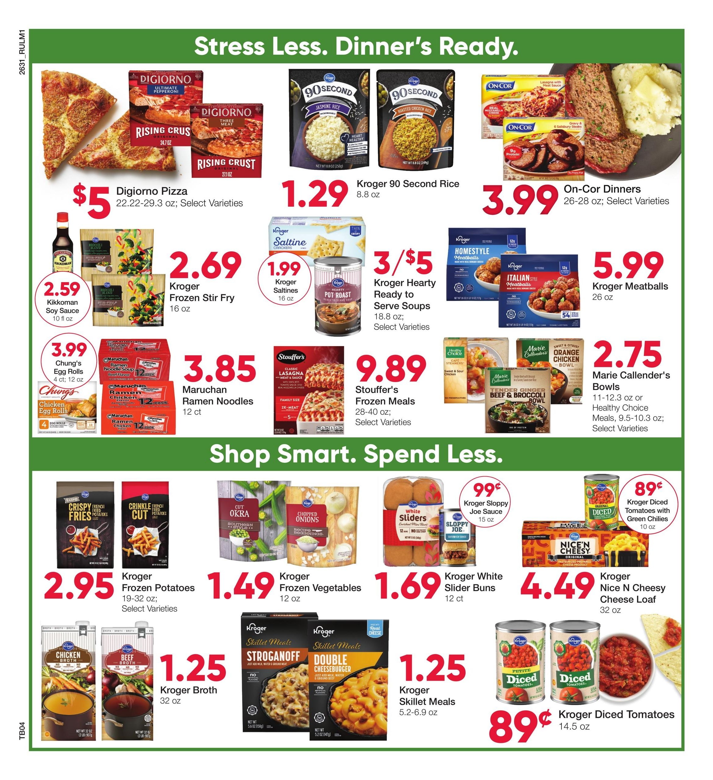 Ruler Foods (Fort Wayne Area, IN) Weekly Ad September 2 - 15, 2026