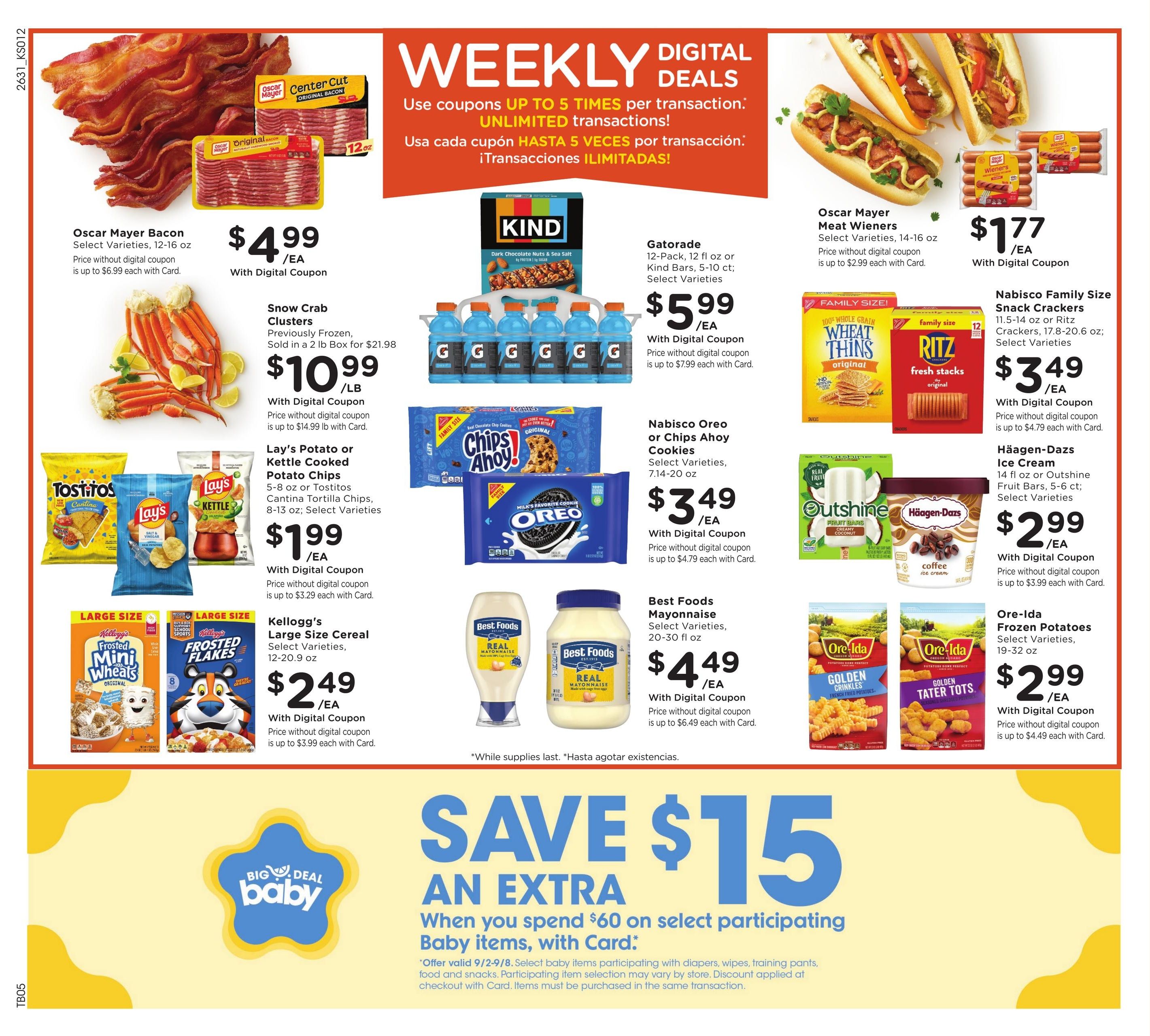 City Market (Burns-La Jara Area, CO) Weekly Ad September 2 - 8, 2026
