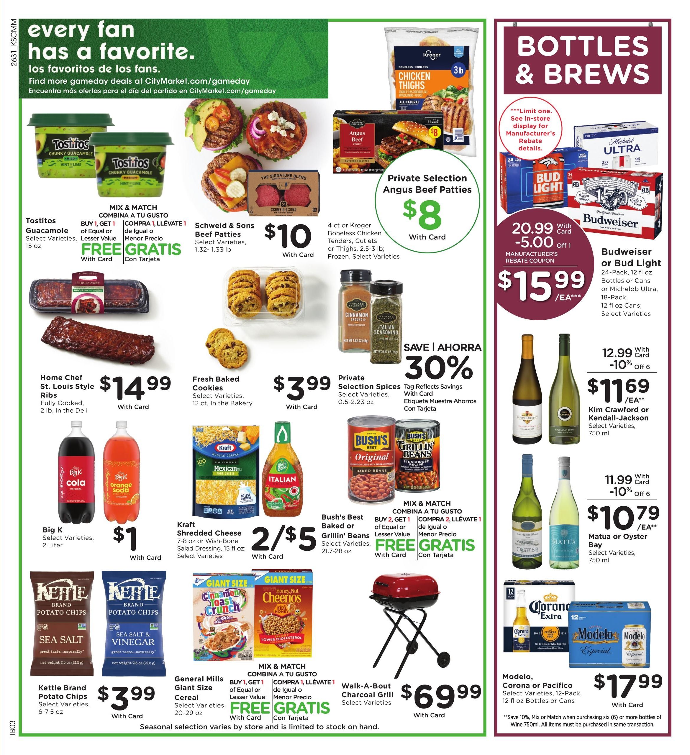City Market (Burns-La Jara Area, CO) Weekly Ad September 2 - 8, 2026