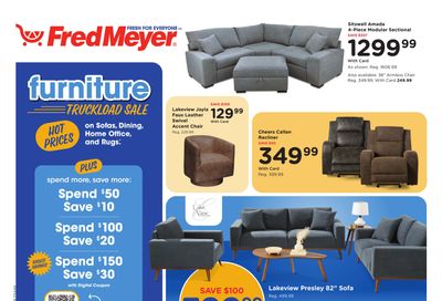 Fred Meyer (Anchorage Area, AK) Home & Apparel Weekly Ad September 2 - 8, 2026