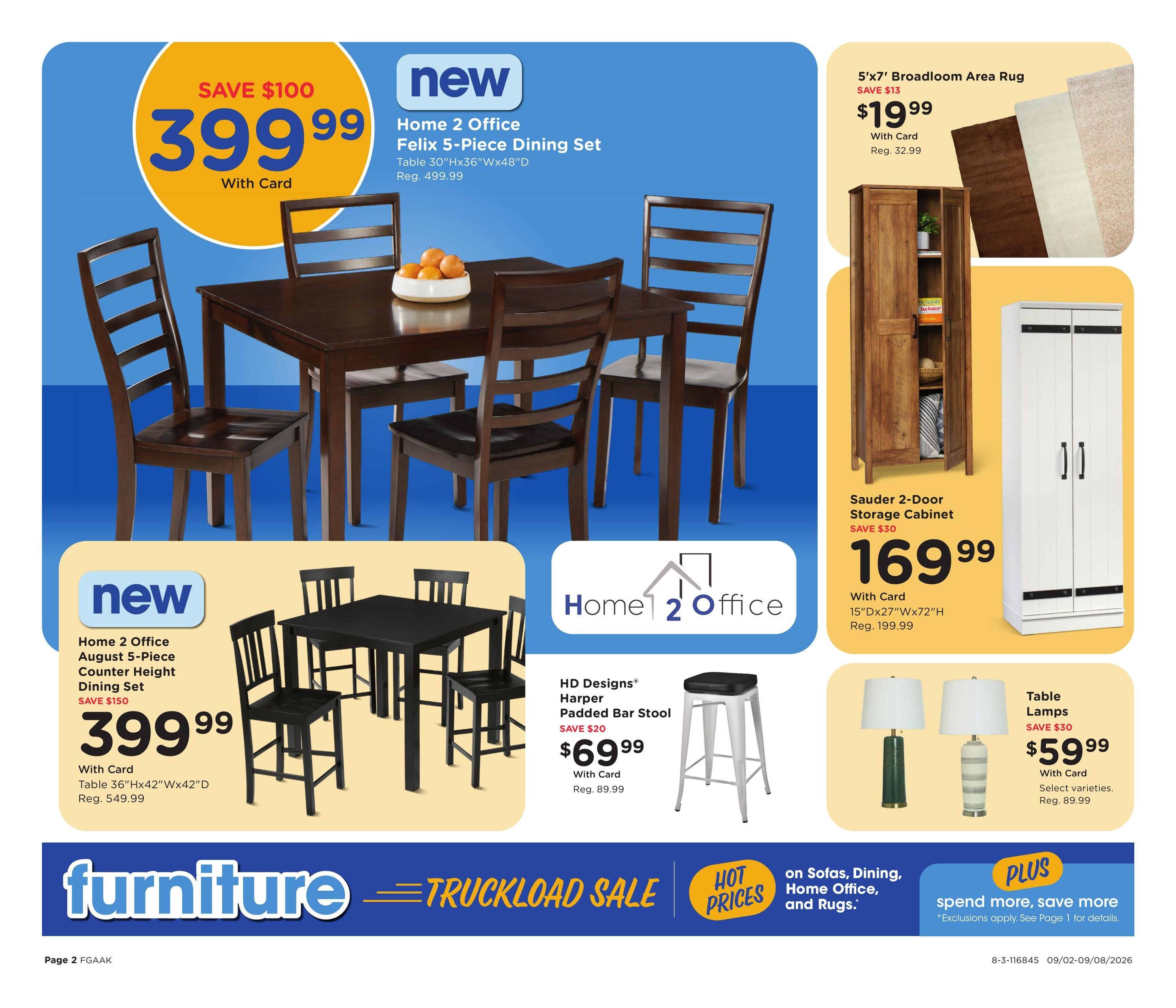 Fred Meyer (Anchorage Area, AK) Home & Apparel Weekly Ad September 2 - 8, 2026