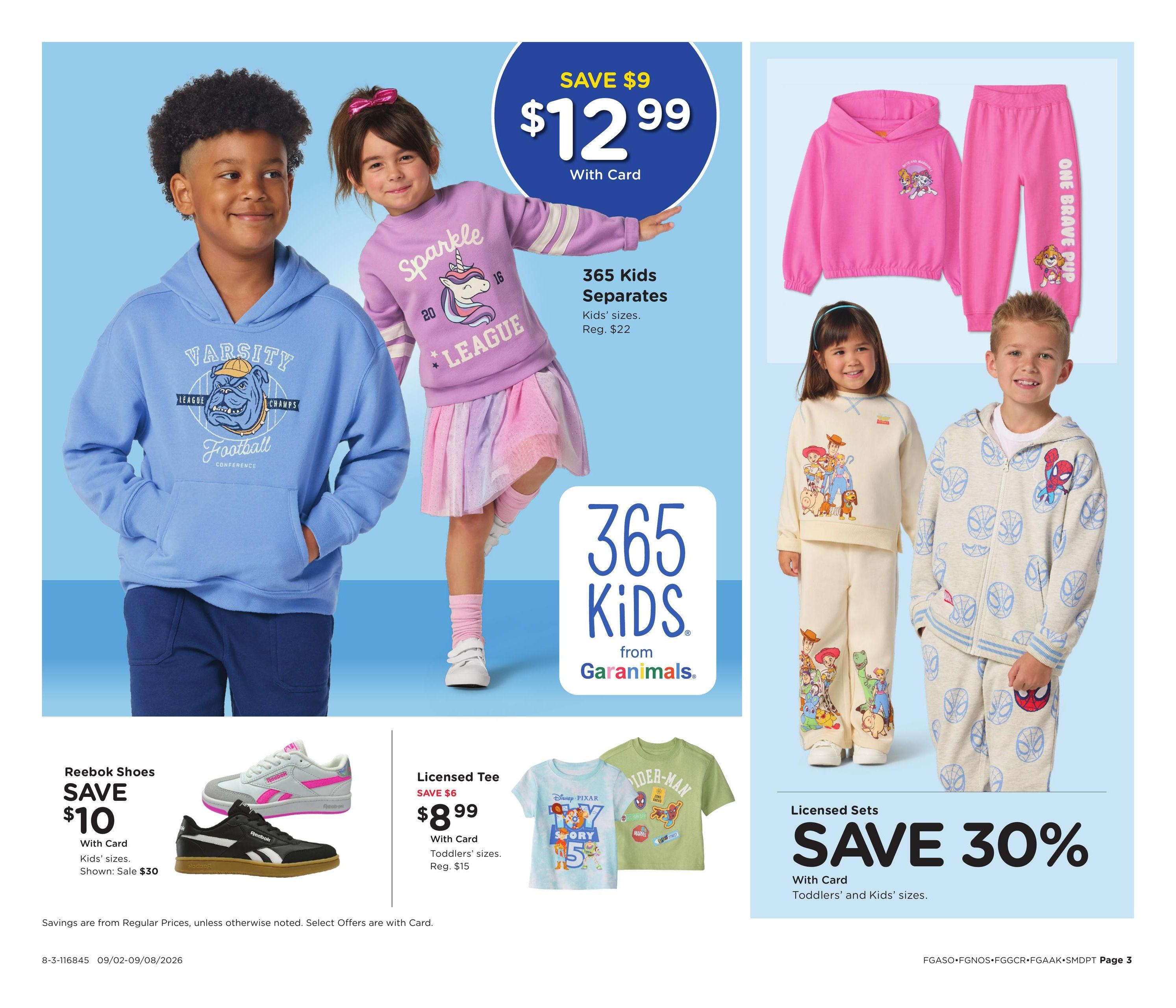 Fred Meyer (Anchorage Area, AK) Home & Apparel Weekly Ad September 2 - 8, 2026