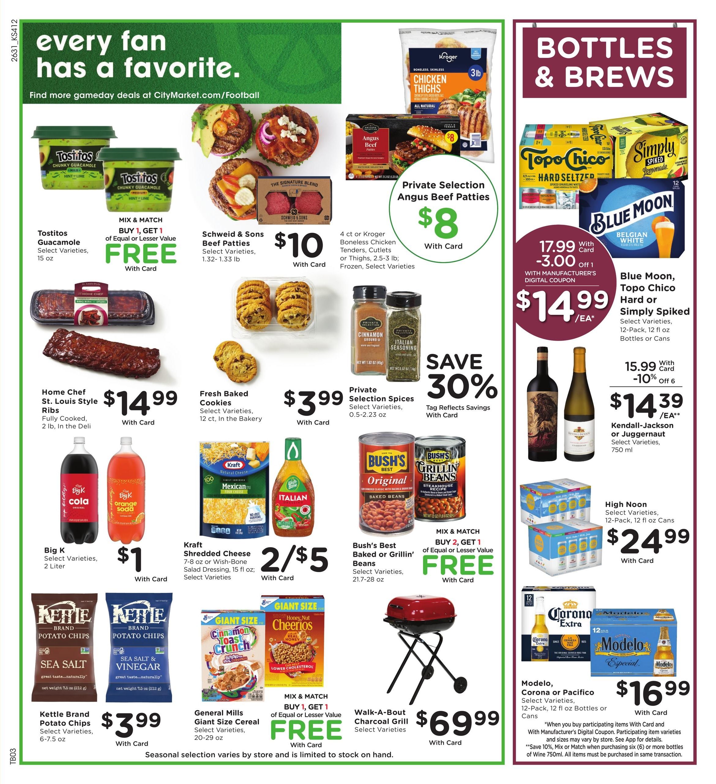 City Market (Saratoga Area, WY) Weekly Ad September 2 - 8, 2026