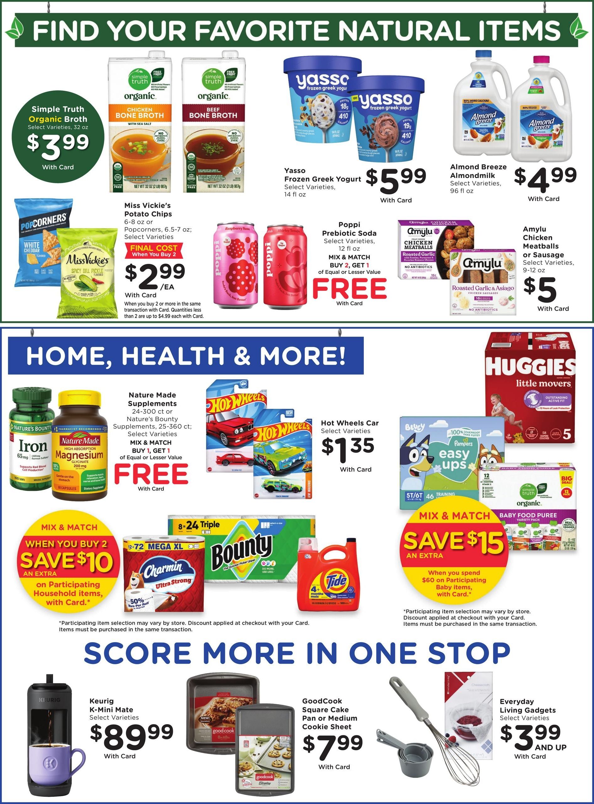 City Market (Saratoga Area, WY) Weekly Ad September 2 - 8, 2026