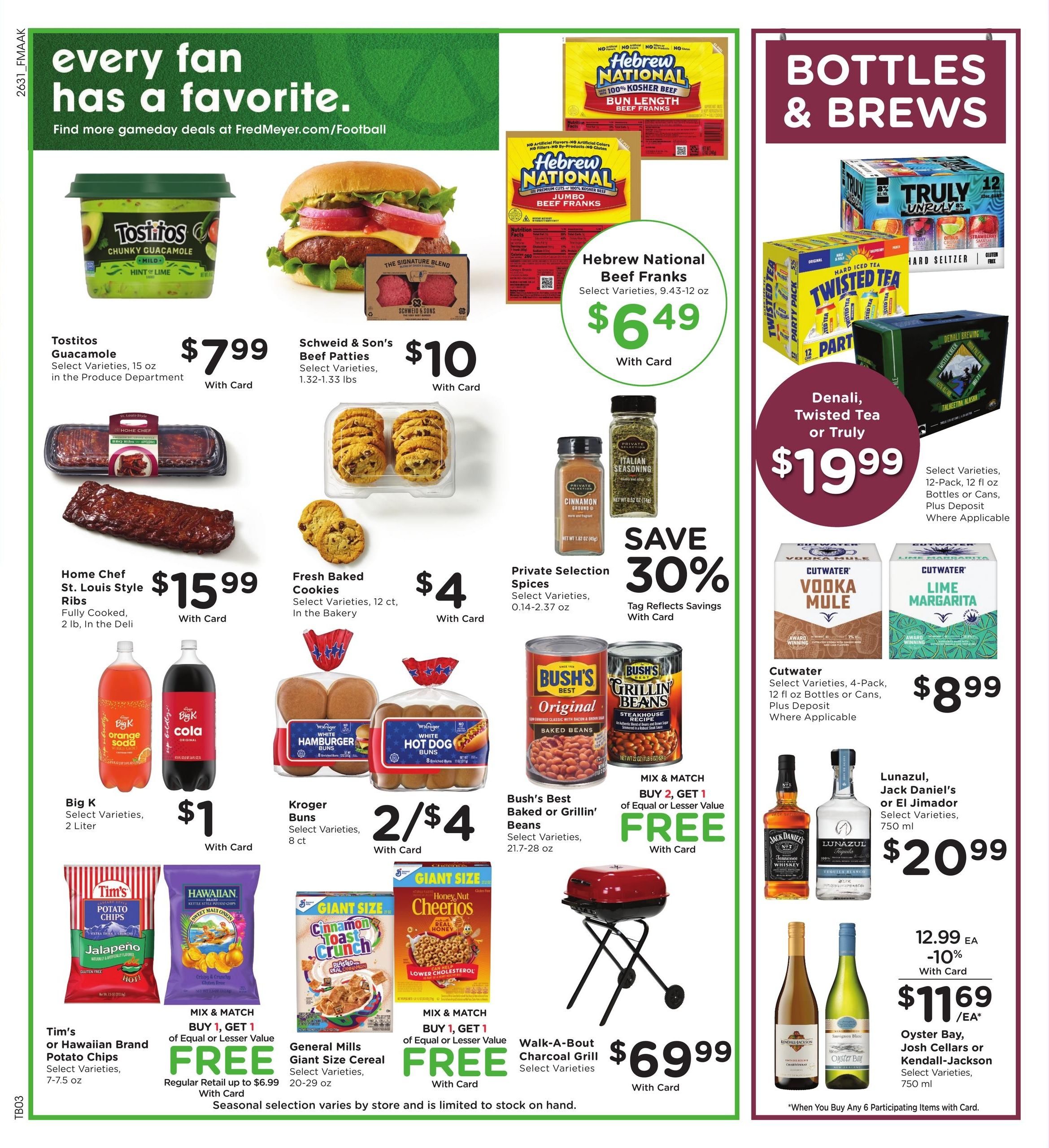 Fred Meyer (Anchorage Area, AK) Weekly Ad September 2 - 8, 2026