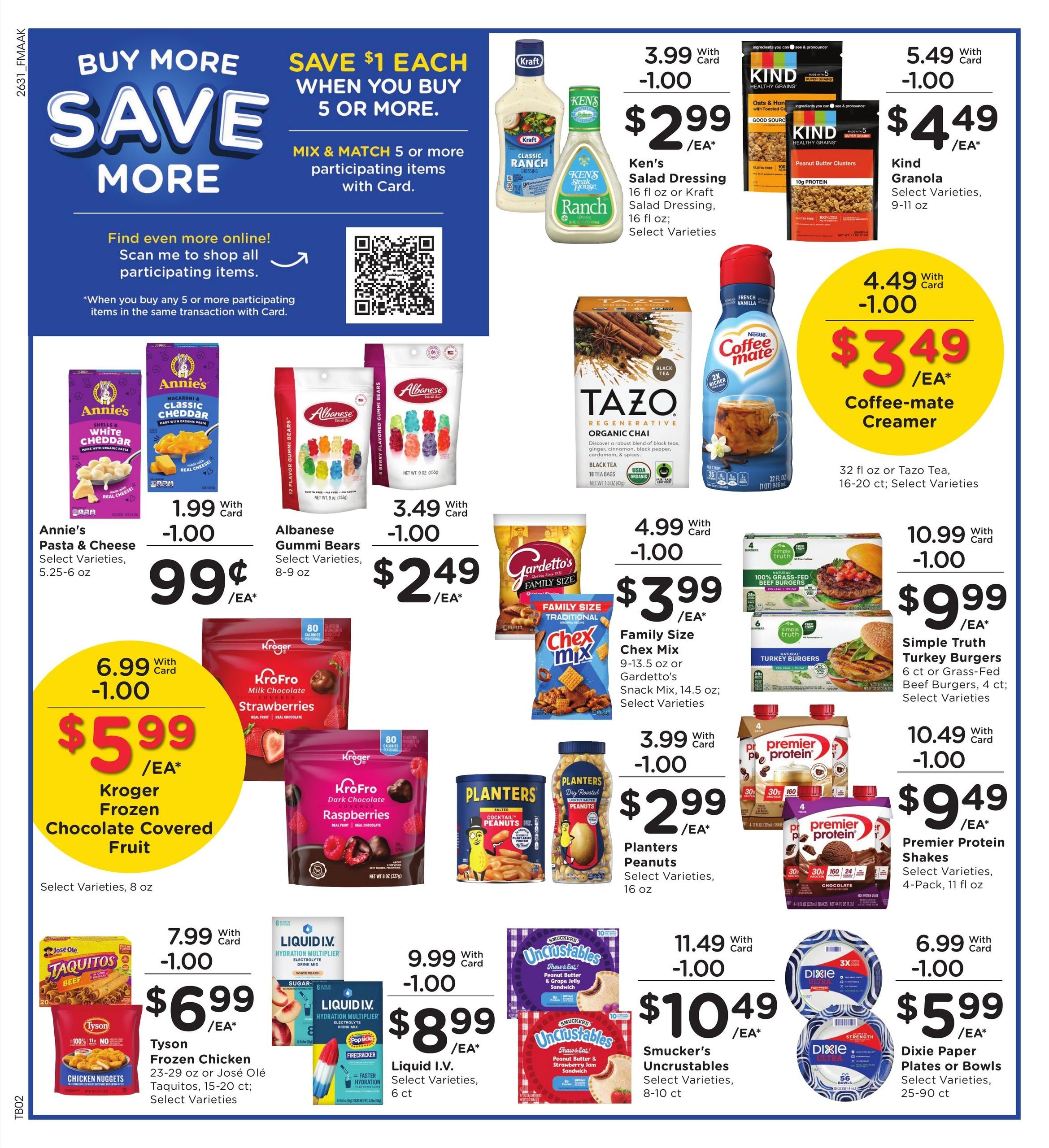 Fred Meyer (Anchorage Area, AK) Weekly Ad September 2 - 8, 2026