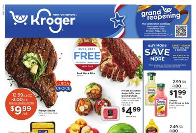 Kroger Weekly Ad September 2 - 8, 2026
