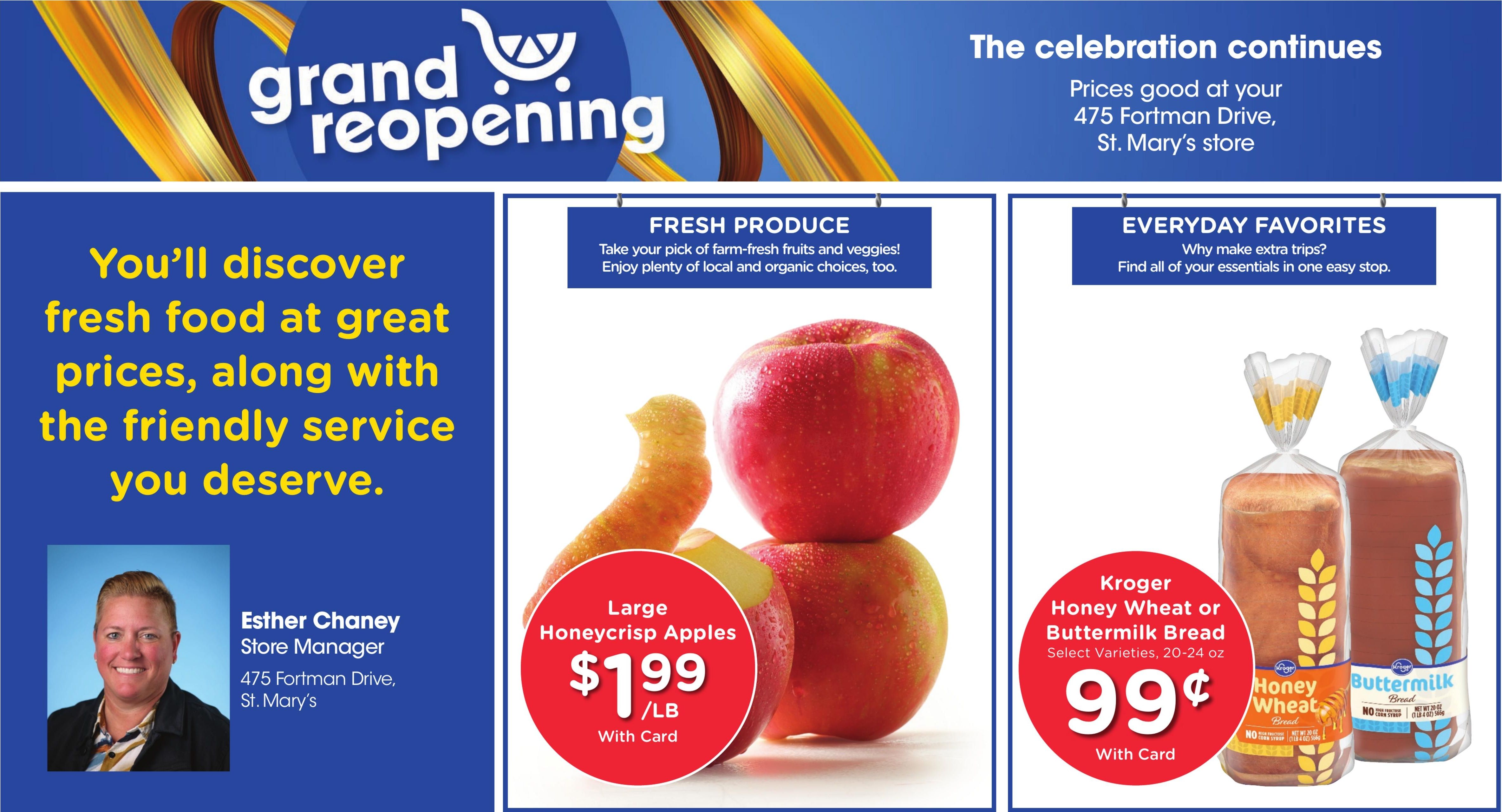 Kroger Weekly Ad September 2 - 8, 2026