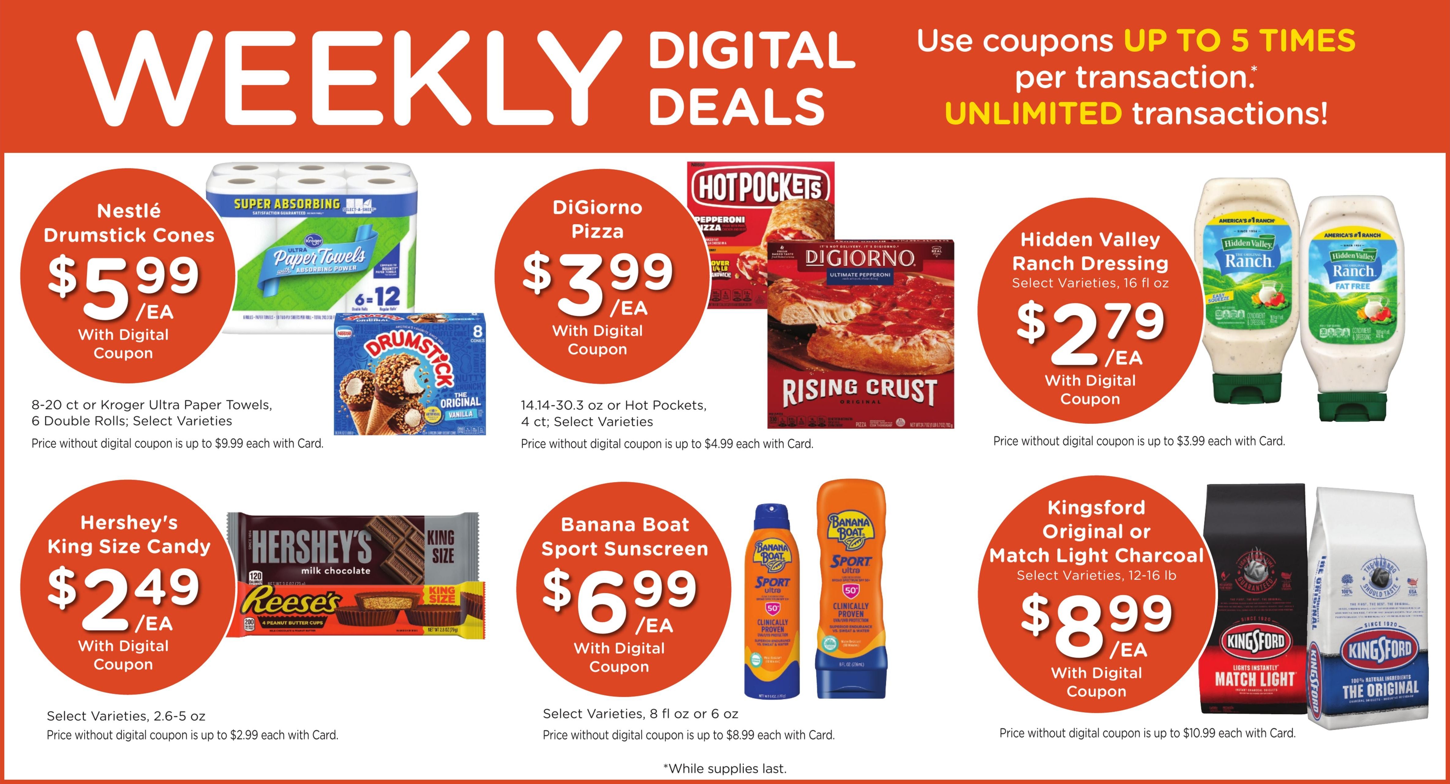 Fred Meyer (Cashmere Area, WA) Weekly Ad September 2 - 8, 2026