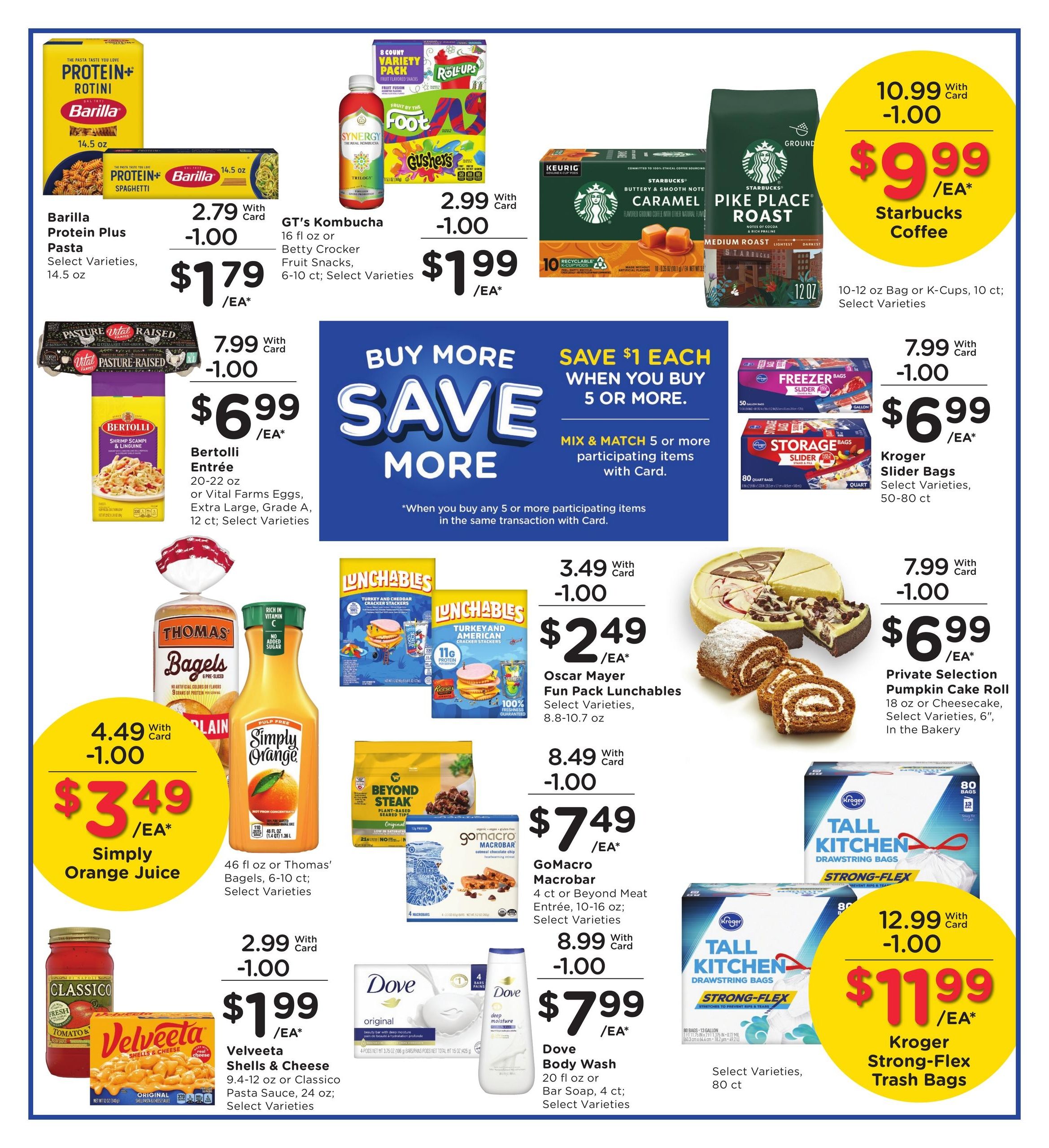Fred Meyer (Cashmere Area, WA) Weekly Ad September 2 - 8, 2026