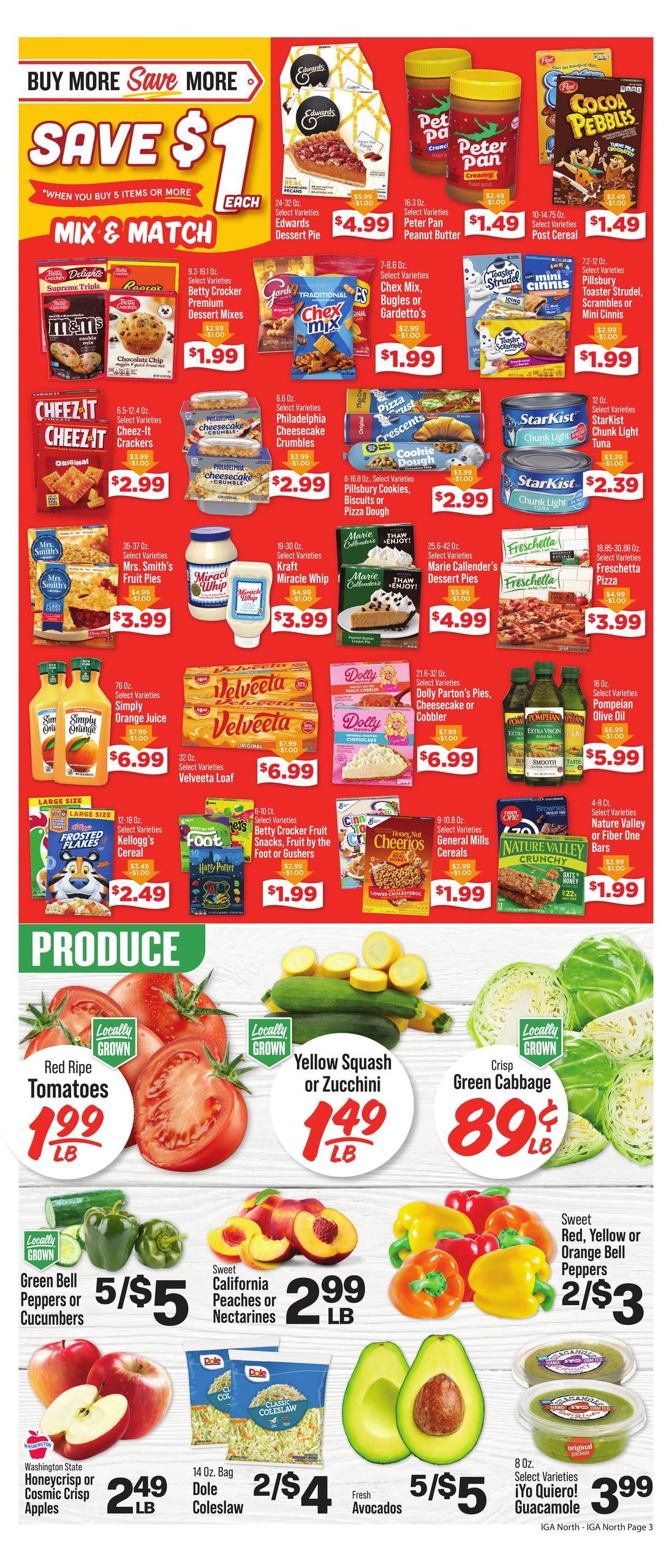 IGA (Dayton Area, OH) Weekly Ad September 2 - 8, 2026