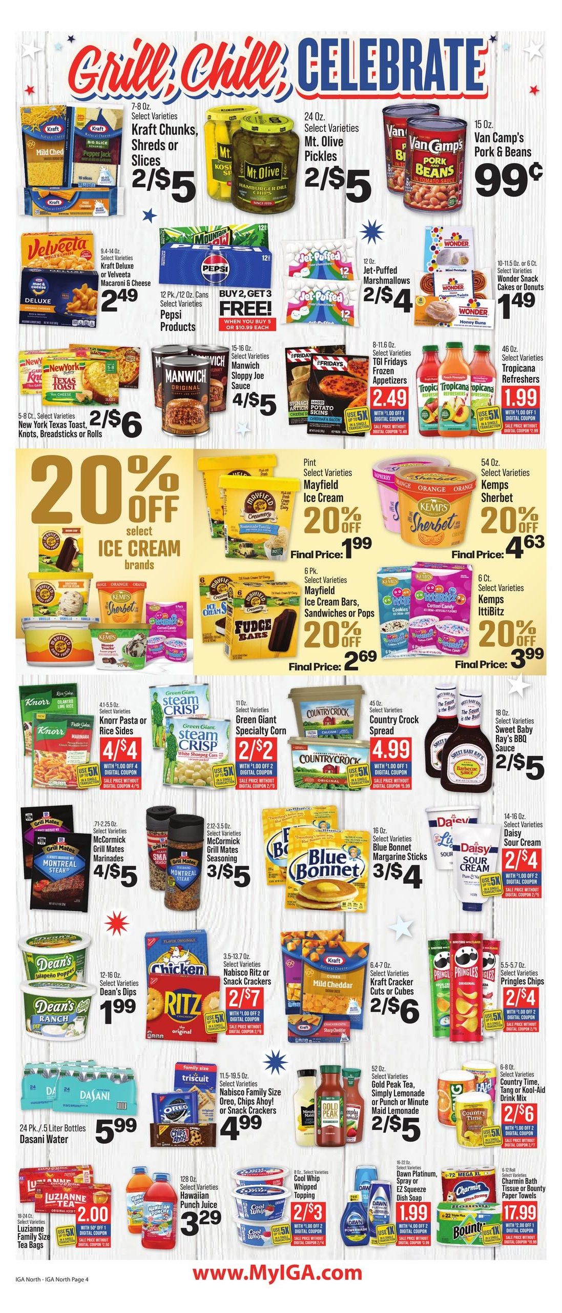 IGA (Dayton Area, OH) Weekly Ad September 2 - 8, 2026