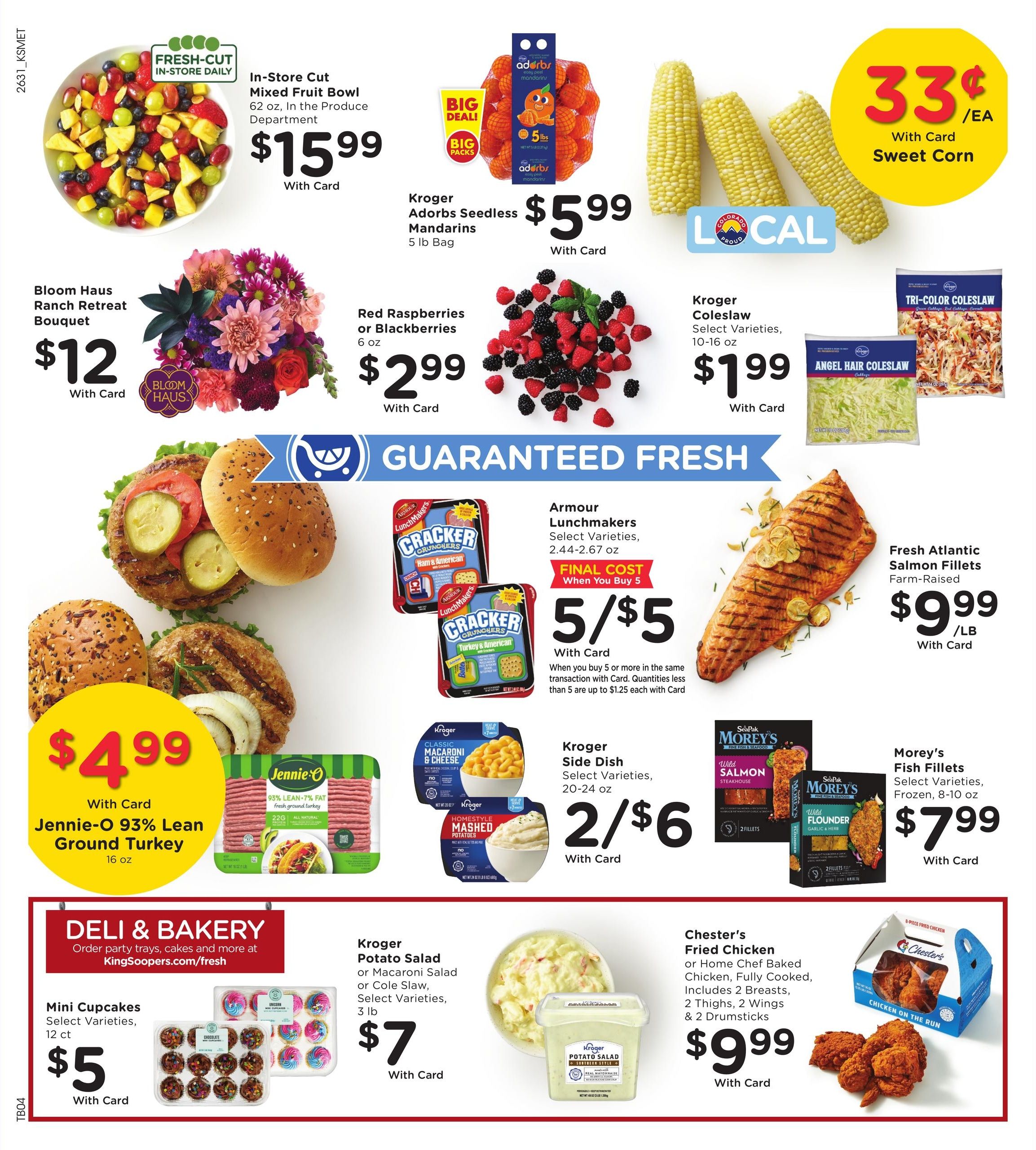 King Soopers (Bellvue Area, CO) Weekly Ad September 2 - 8, 2026
