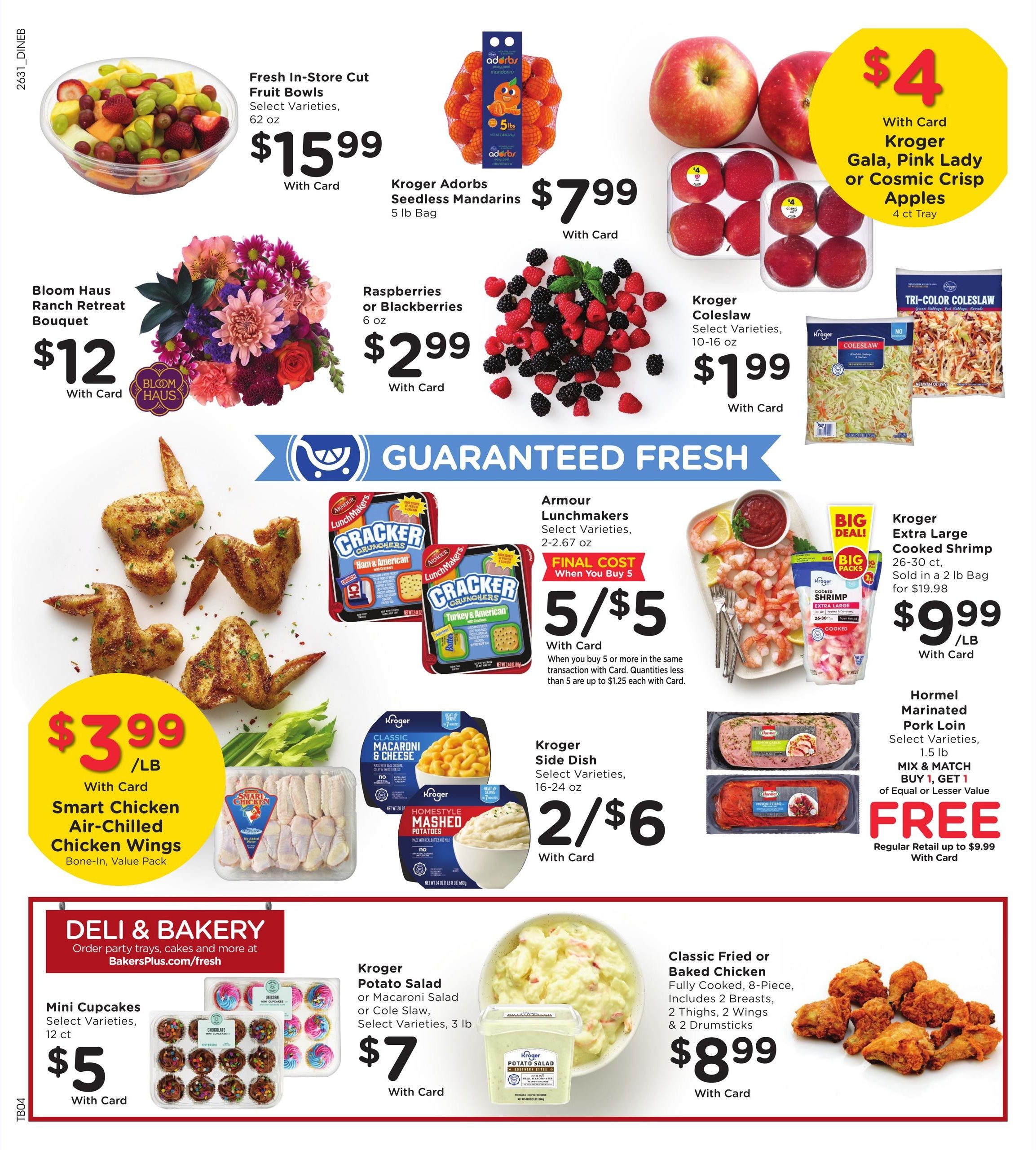 Baker's (Council Bluffs Area, IA) Weekly Ad September 2 - 8, 2026