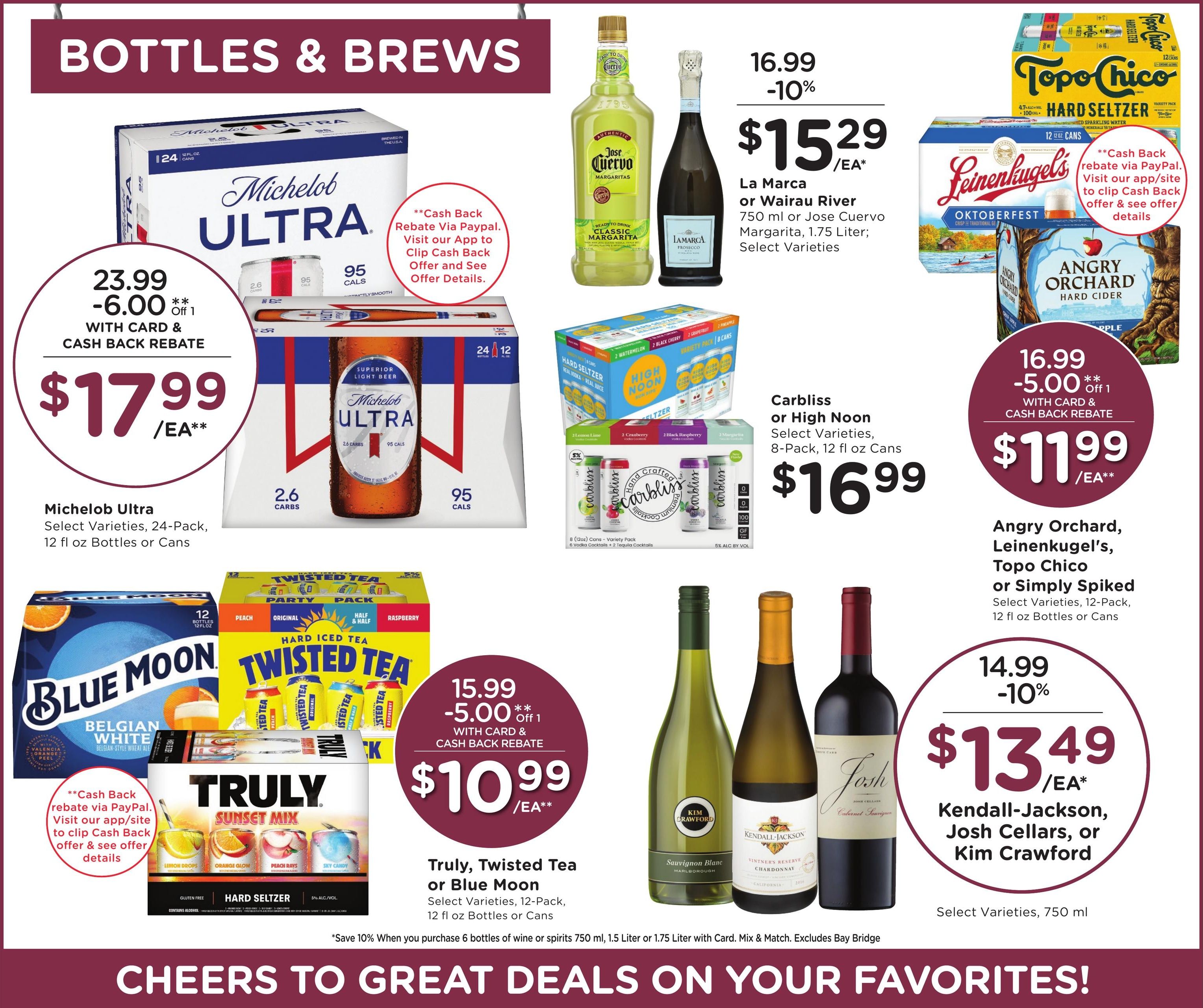 Baker's (Council Bluffs Area, IA) Weekly Ad September 2 - 8, 2026