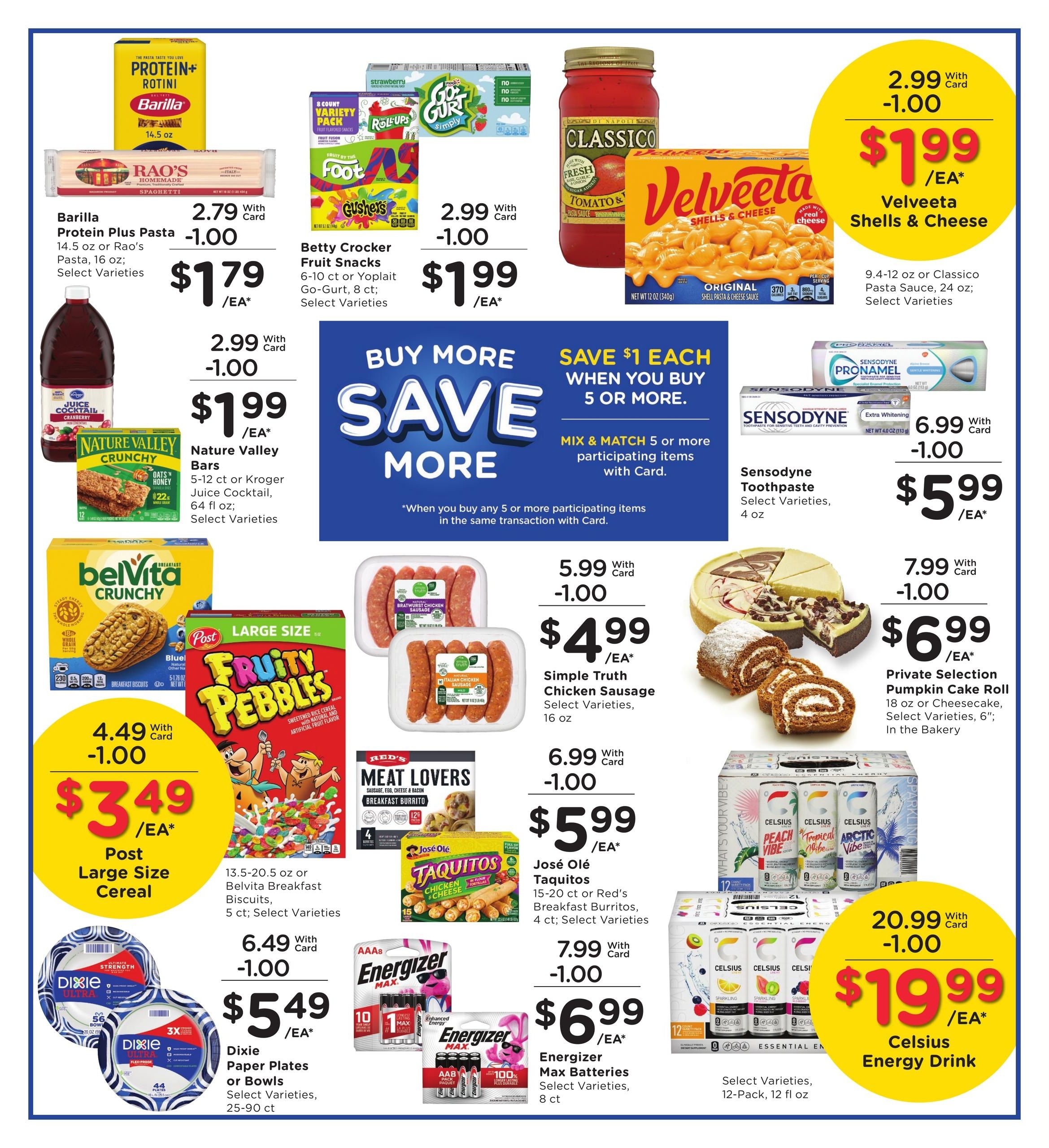 Baker's (Council Bluffs Area, IA) Weekly Ad September 2 - 8, 2026