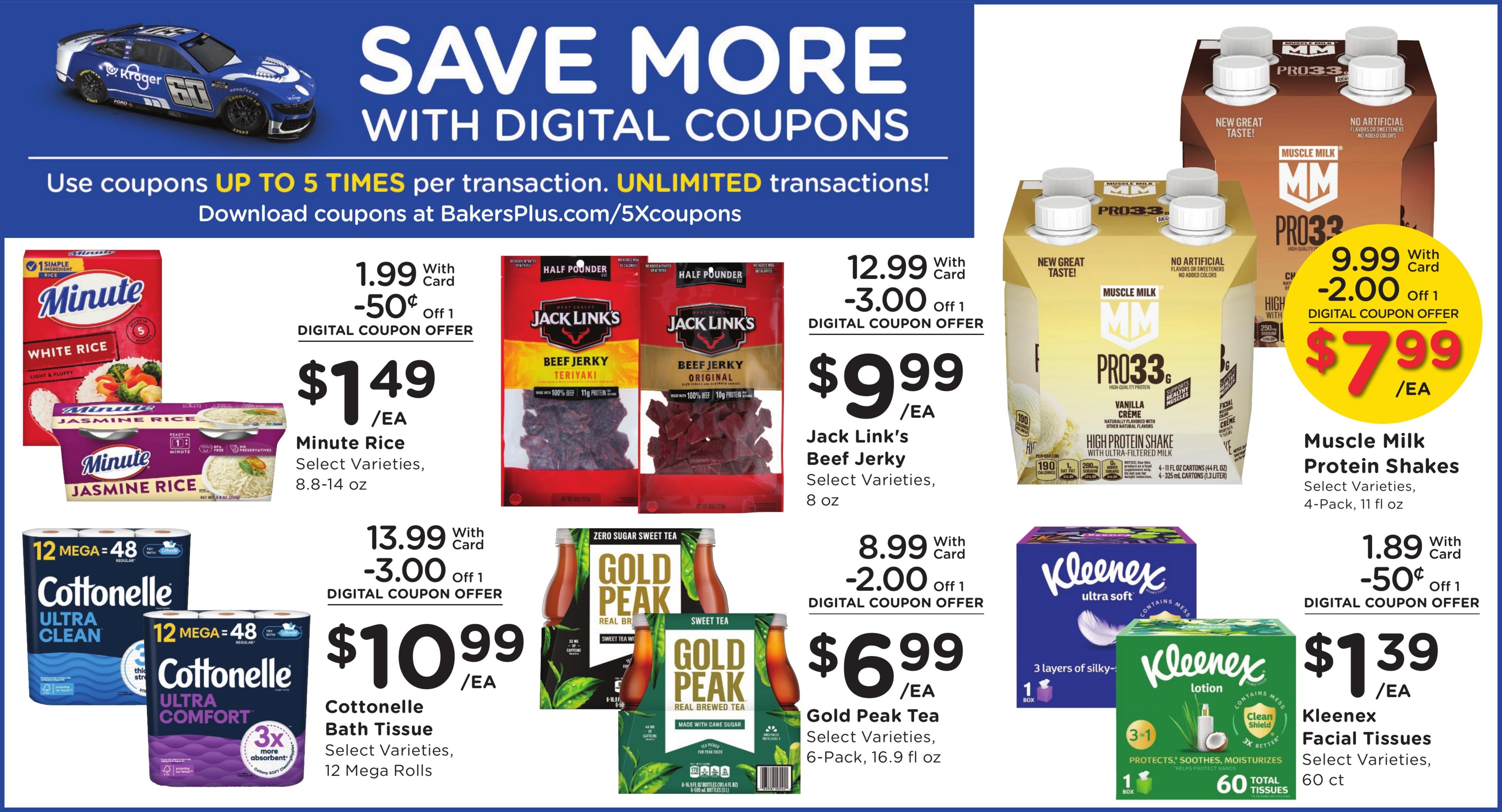 Baker's (Council Bluffs Area, IA) Weekly Ad September 2 - 8, 2026