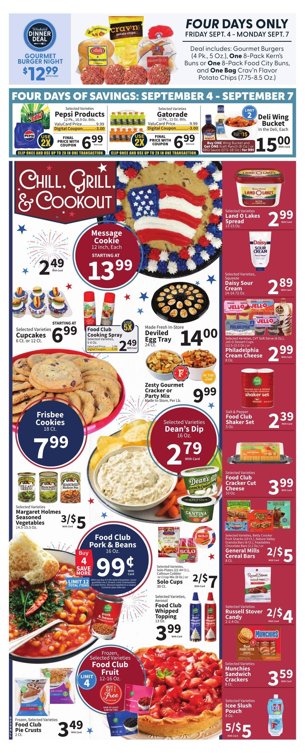 FoodCity (Jonesville Area, VA) Weekly Ad September 2 - 8, 2026