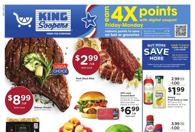 King Soopers (Buford-Cheyenne Area, WY) Weekly Ad September 2 - 8, 2026