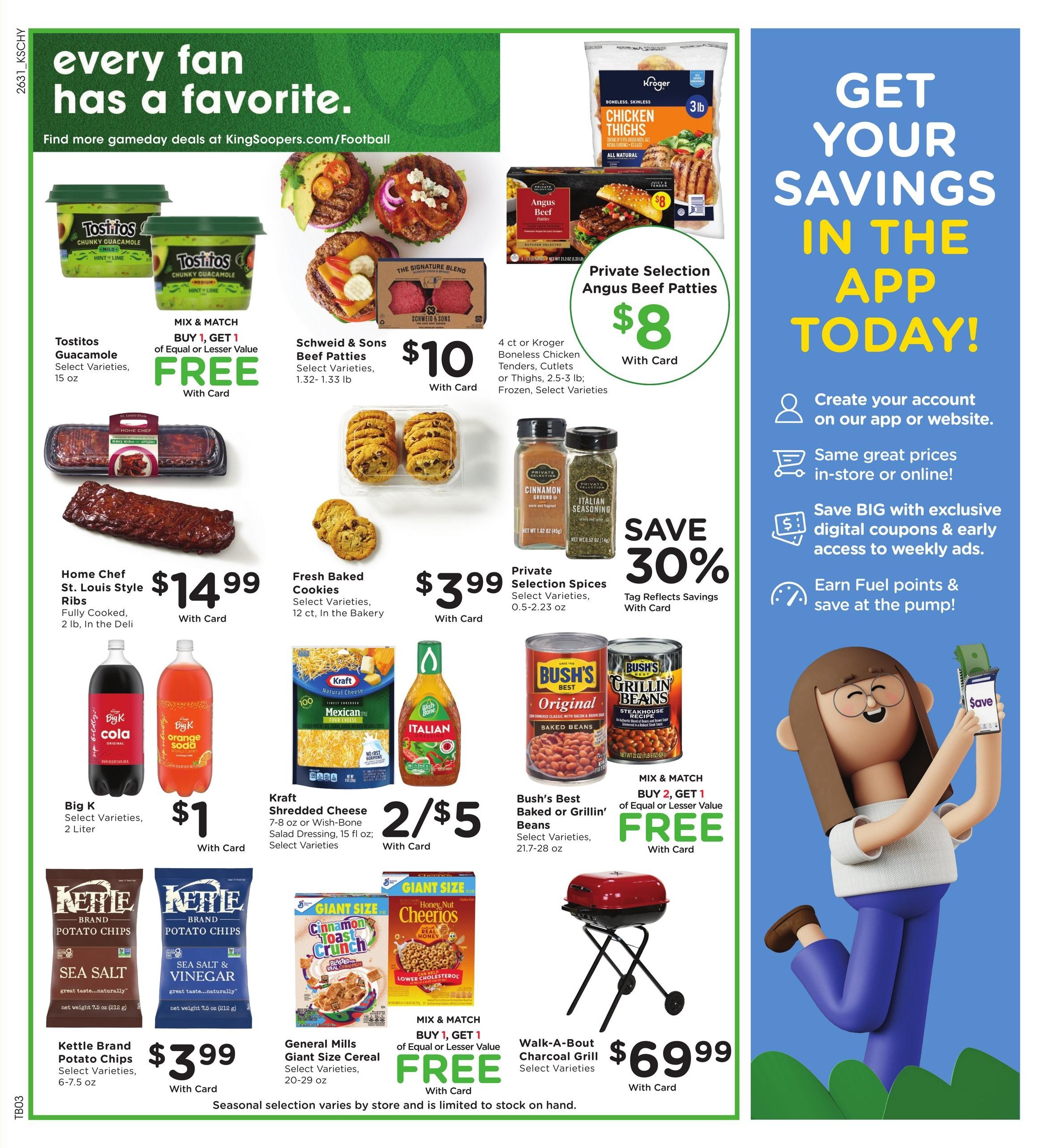 King Soopers (Buford-Cheyenne Area, WY) Weekly Ad September 2 - 8, 2026