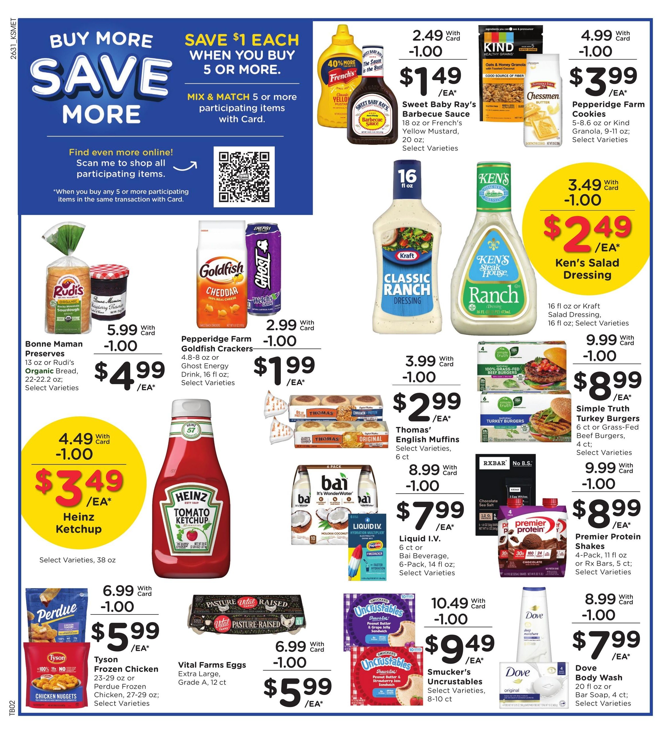 King Soopers (Buford-Cheyenne Area, WY) Weekly Ad September 2 - 8, 2026