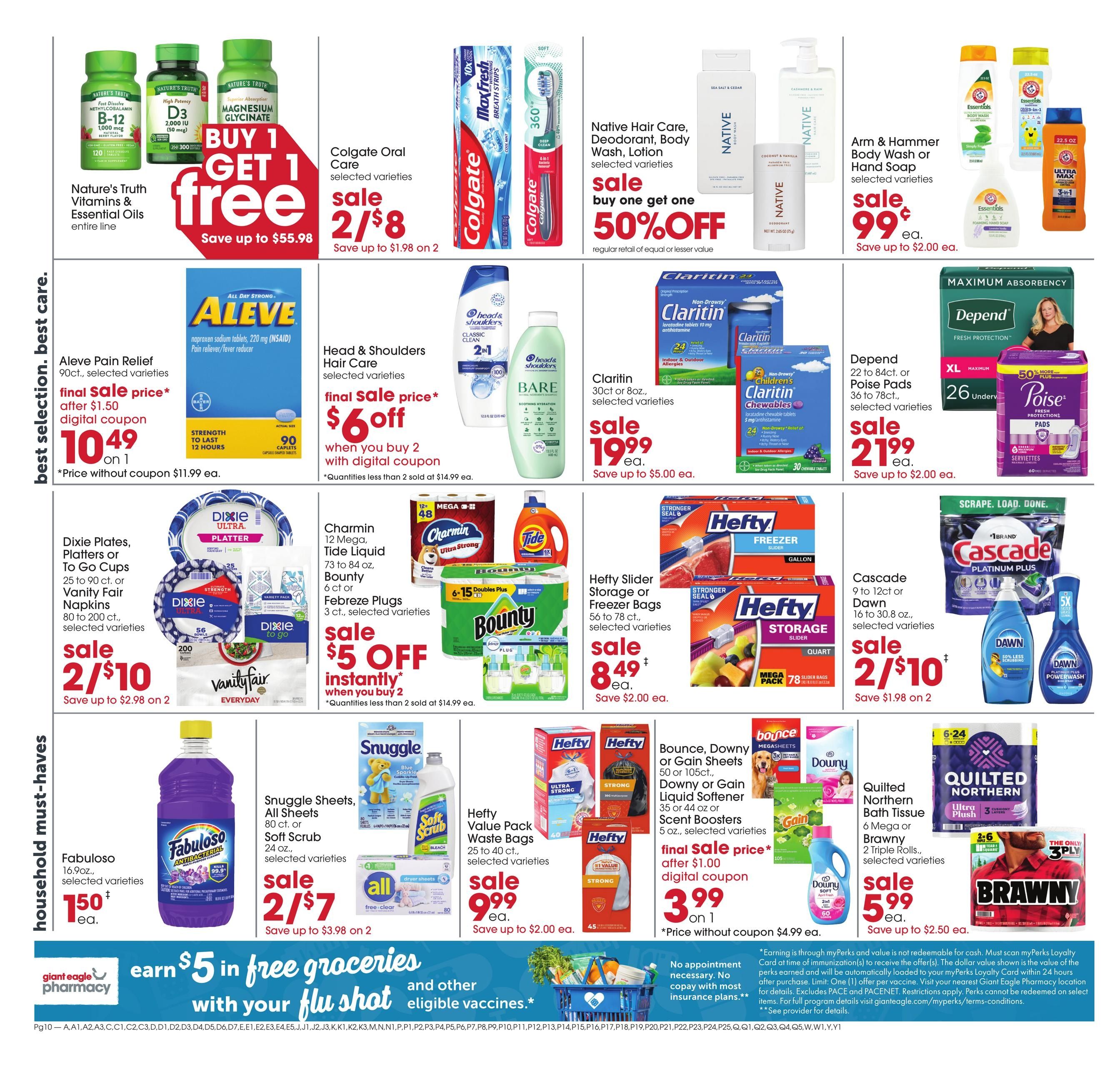 Giant Eagle (Akron Area, OH) Weekly Ad September 3 - 9, 2026