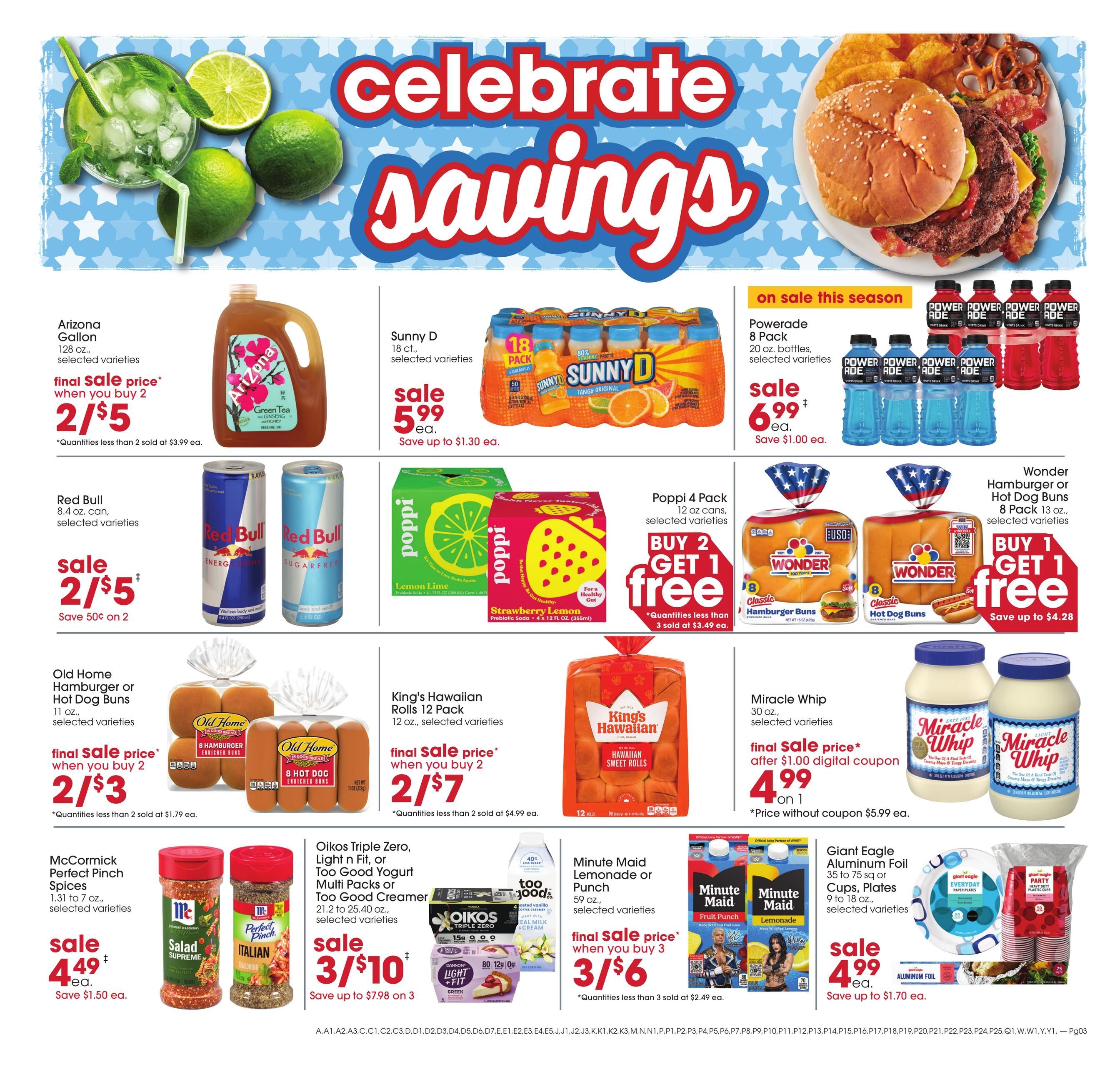 Giant Eagle (Akron Area, OH) Weekly Ad September 3 - 9, 2026