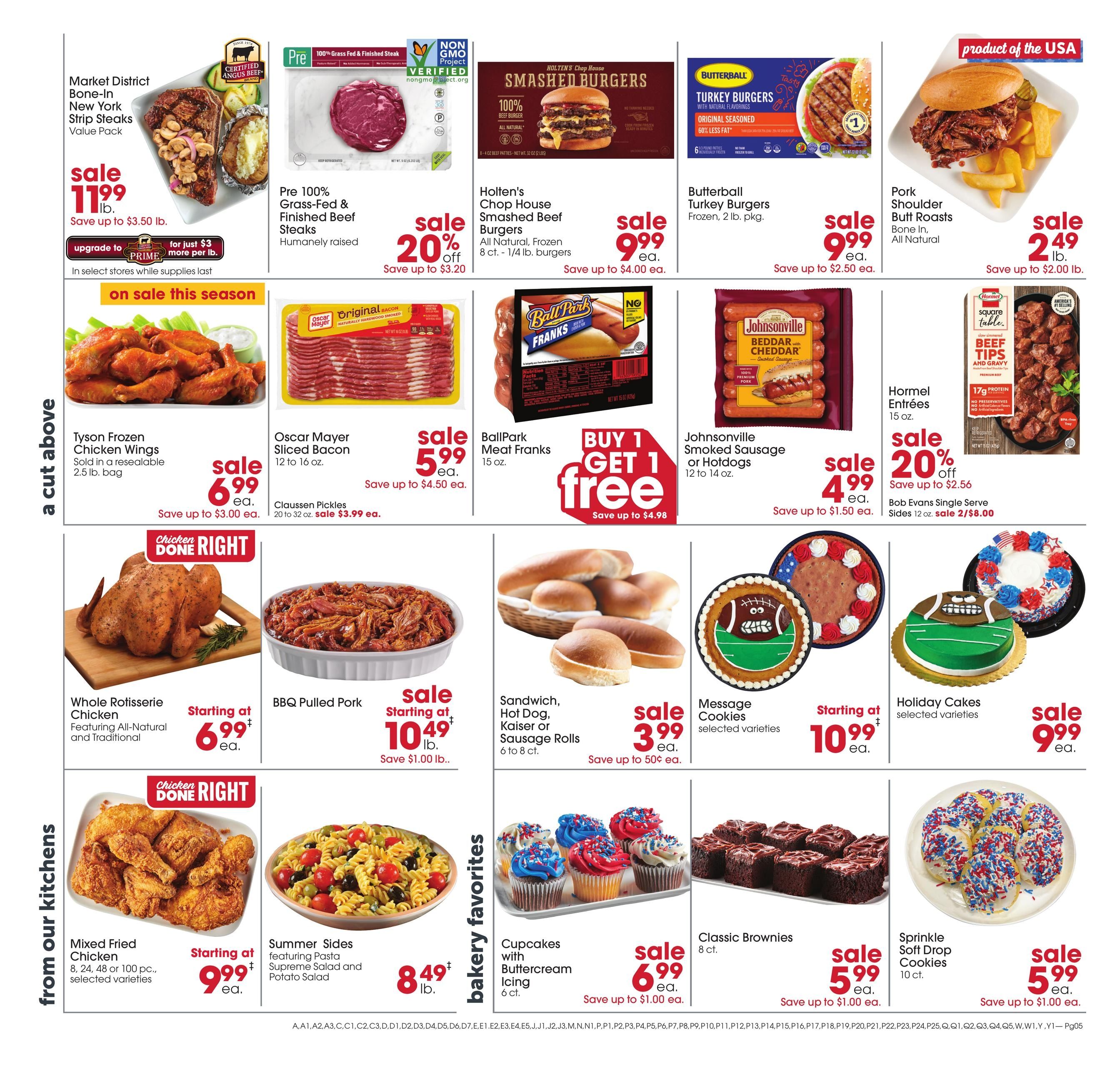 Giant Eagle (Akron Area, OH) Weekly Ad September 3 - 9, 2026