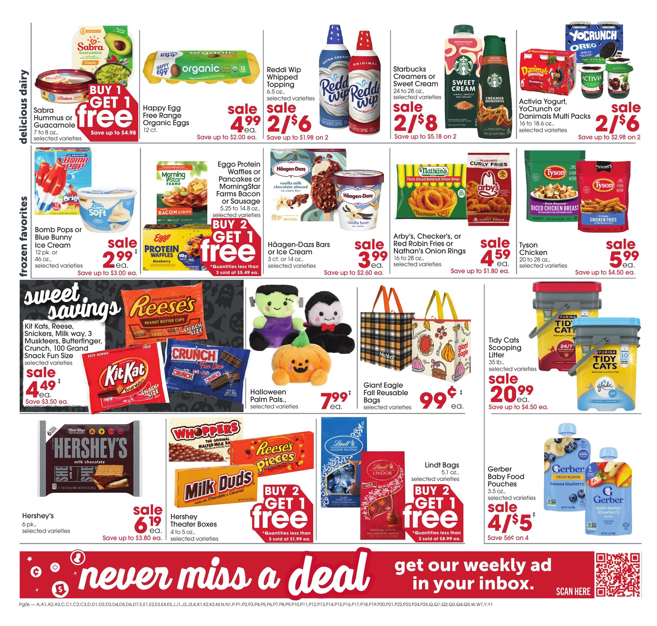 Giant Eagle (Akron Area, OH) Weekly Ad September 3 - 9, 2026