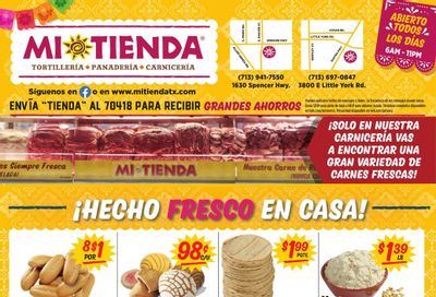 Mi Tienda Weekly Ad September 2 - 8, 2026