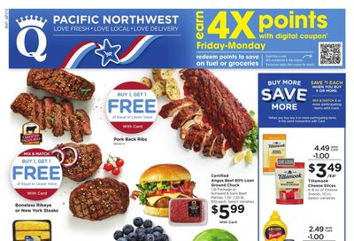 QFC (Gresham Area, OR) Weekly Ad September 2 - 8, 2026