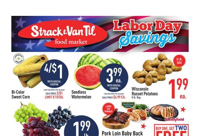 Strack & Van Til Weekly Ad September 2 - 8, 2026