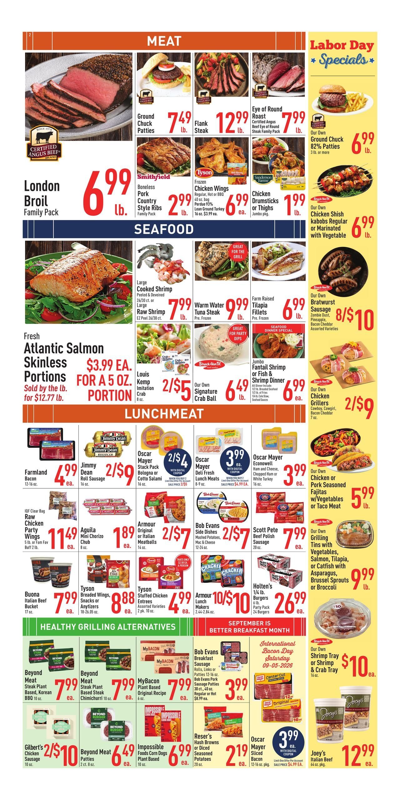 Strack & Van Til Weekly Ad September 2 - 8, 2026