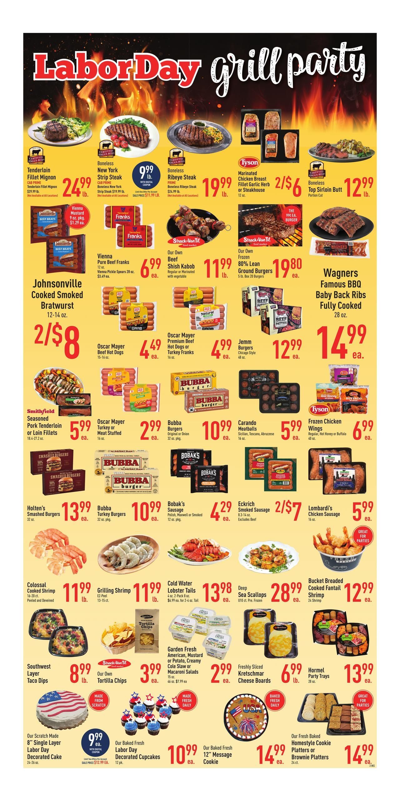 Strack & Van Til Weekly Ad September 2 - 8, 2026
