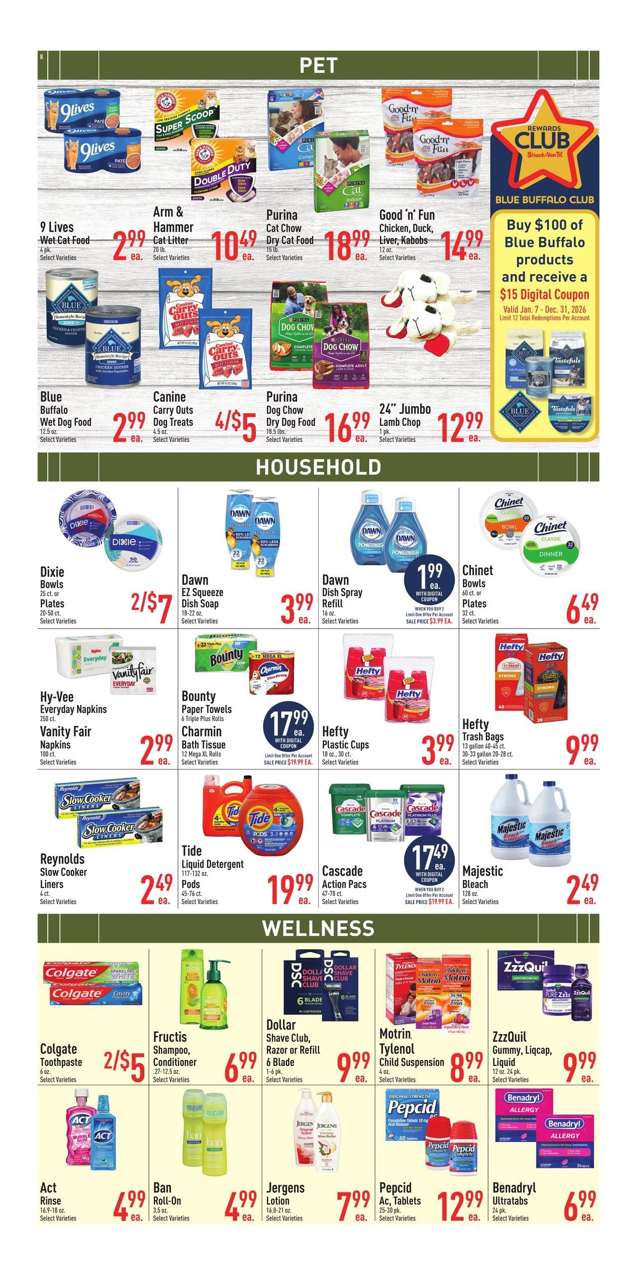 Strack & Van Til Weekly Ad September 2 - 8, 2026