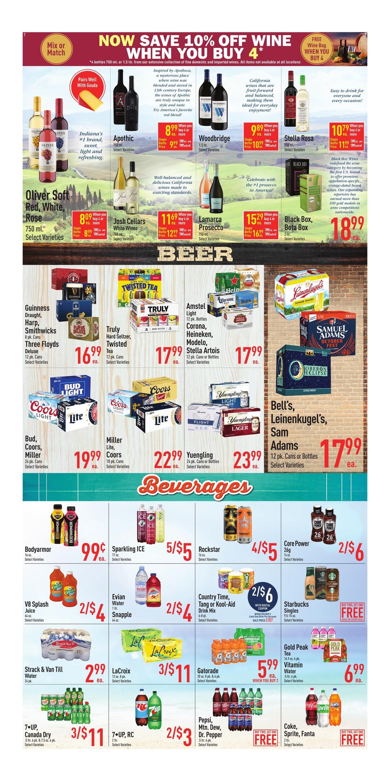 Strack & Van Til Weekly Ad September 2 - 8, 2026