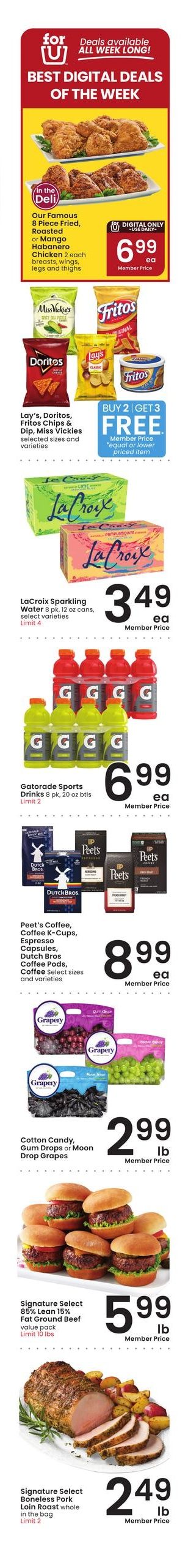 Safeway (Cheyenne Area, WY) Weekly Ad September 2 - 8, 2026