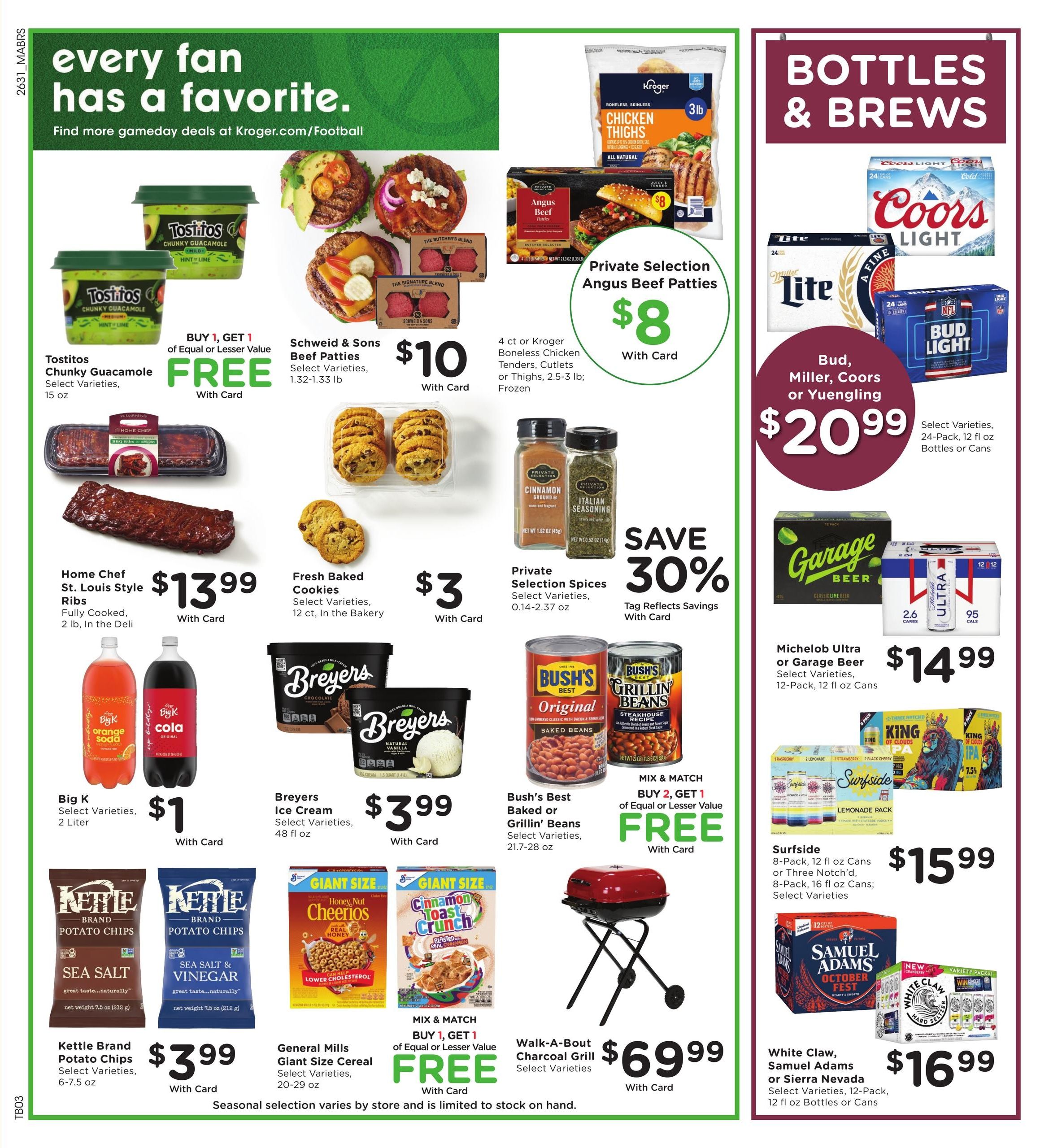 Kroger (Bristol-Saint Paul Area, VA) Weekly Ad September 2 - 8, 2026