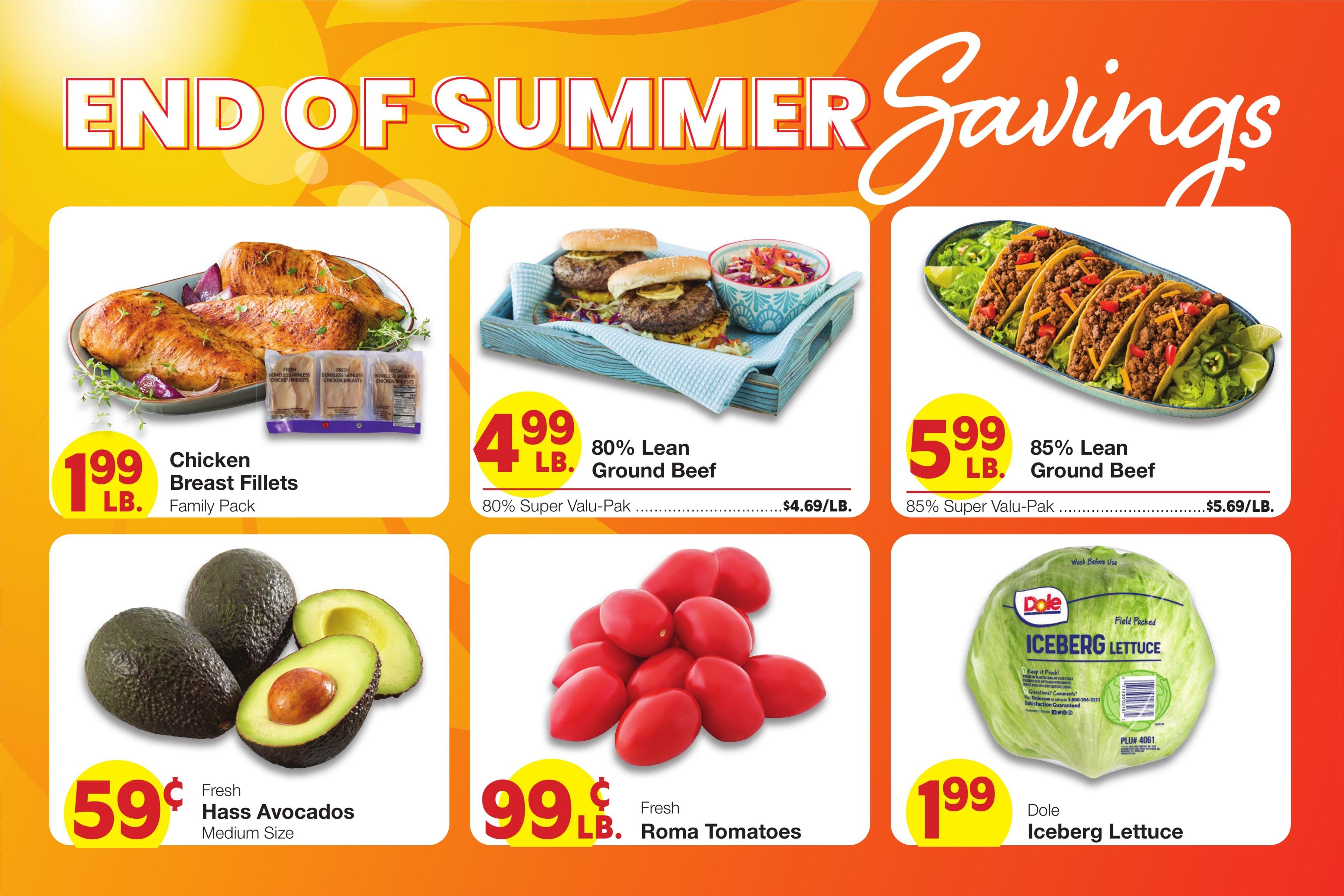 United Supermarkets (Rotan Area, TX) Weekly Ad September 2 - 8, 2026