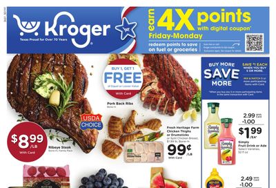 Kroger (Carrollton-Richardson Area, TX) Weekly Ad September 2 - 8, 2026