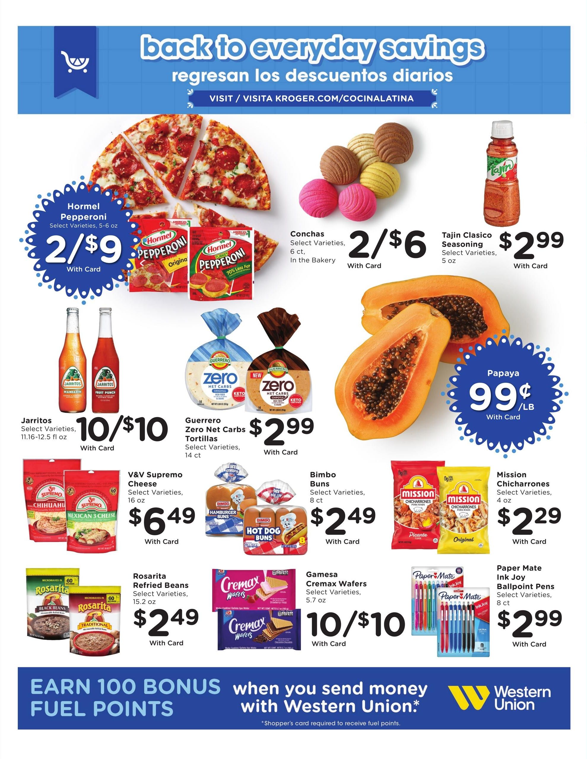 Kroger (Balch Springs Area, TX) Weekly Ad September 2 - 8, 2026