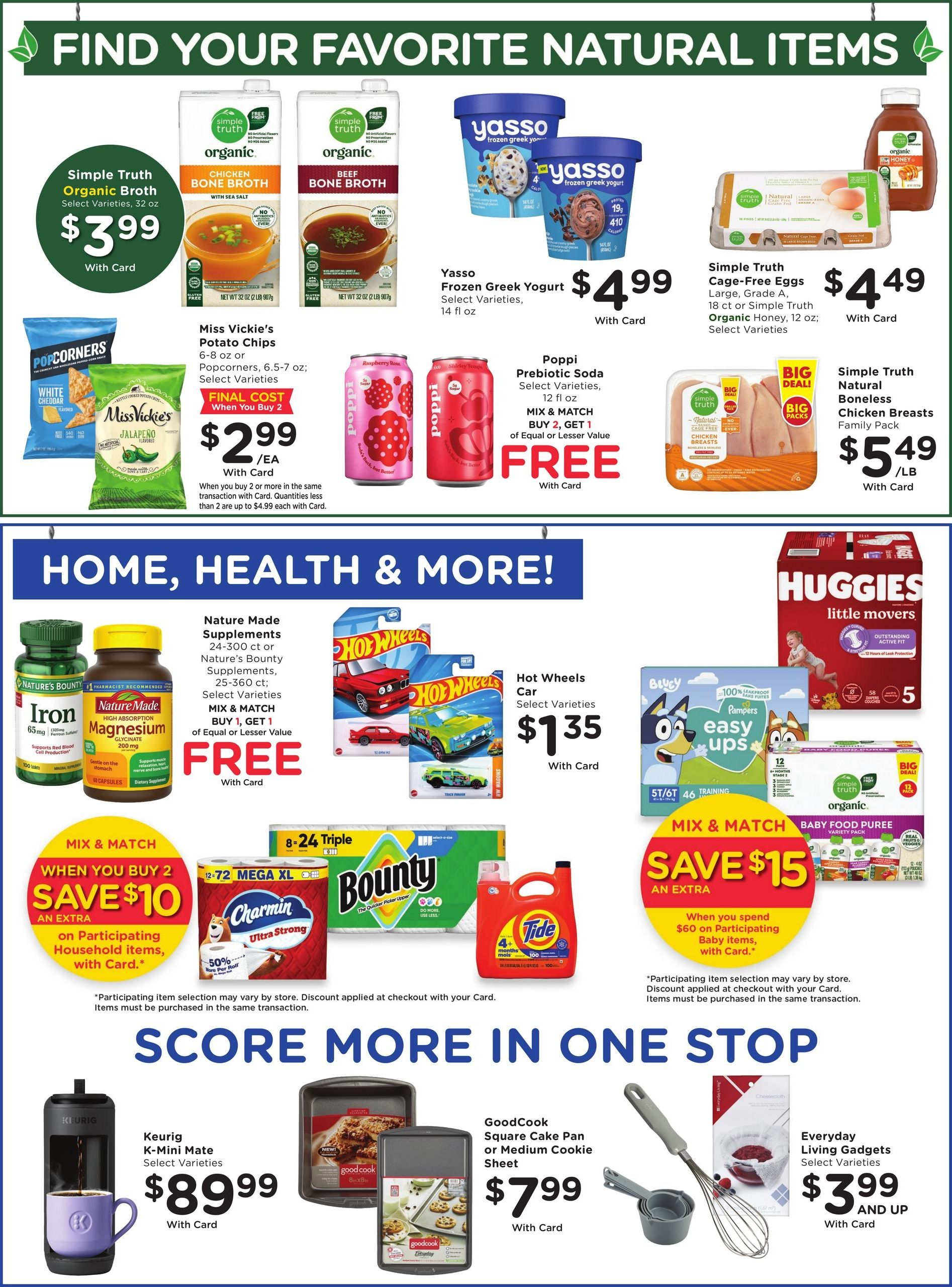 Kroger (Dayton Area, OH) Weekly Ad September 2 - 8, 2026