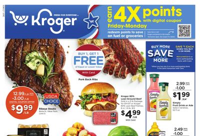 Kroger (East Liverpool Area, OH) Weekly Ad September 2 - 8, 2026