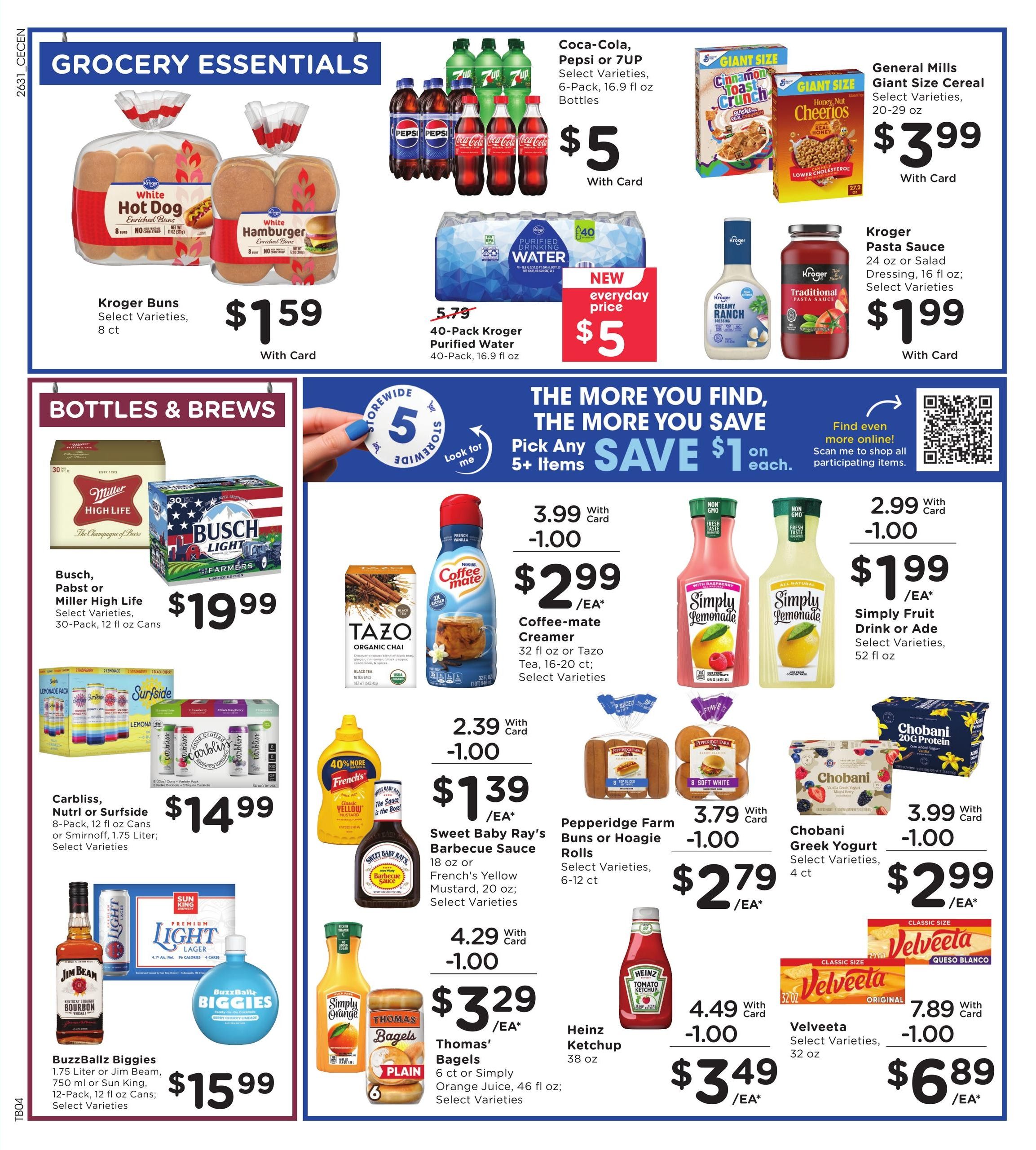 Kroger (Fort Wayne Area, IN) Weekly Ad September 2 - 8, 2026