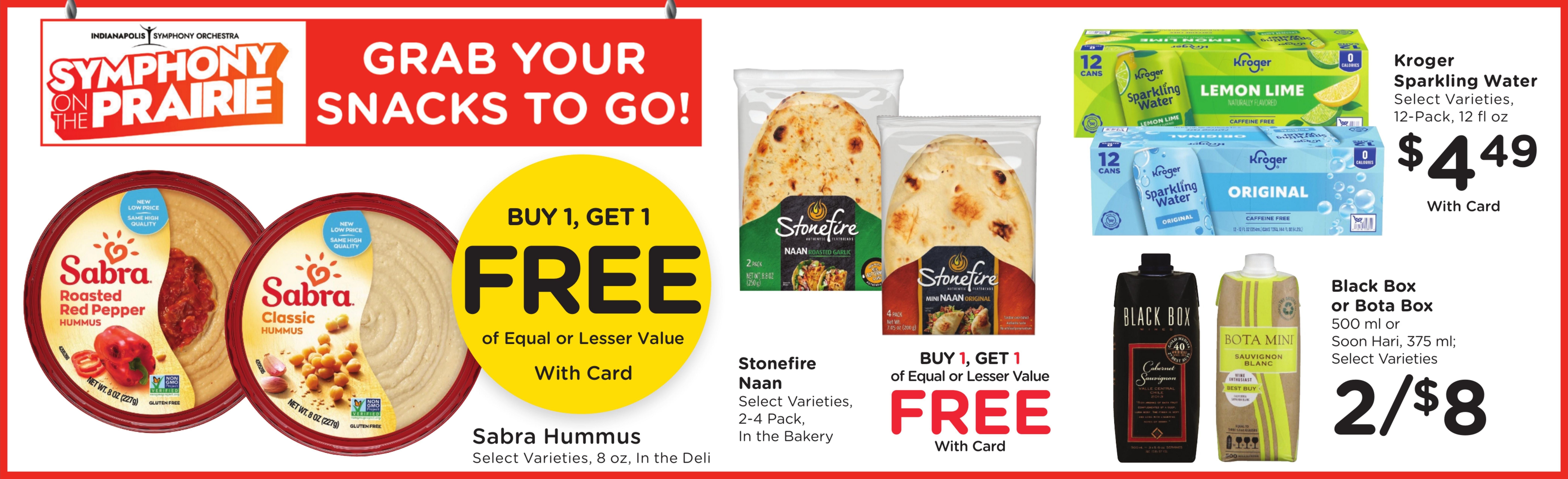 Kroger (Fort Wayne Area, IN) Weekly Ad September 2 - 8, 2026