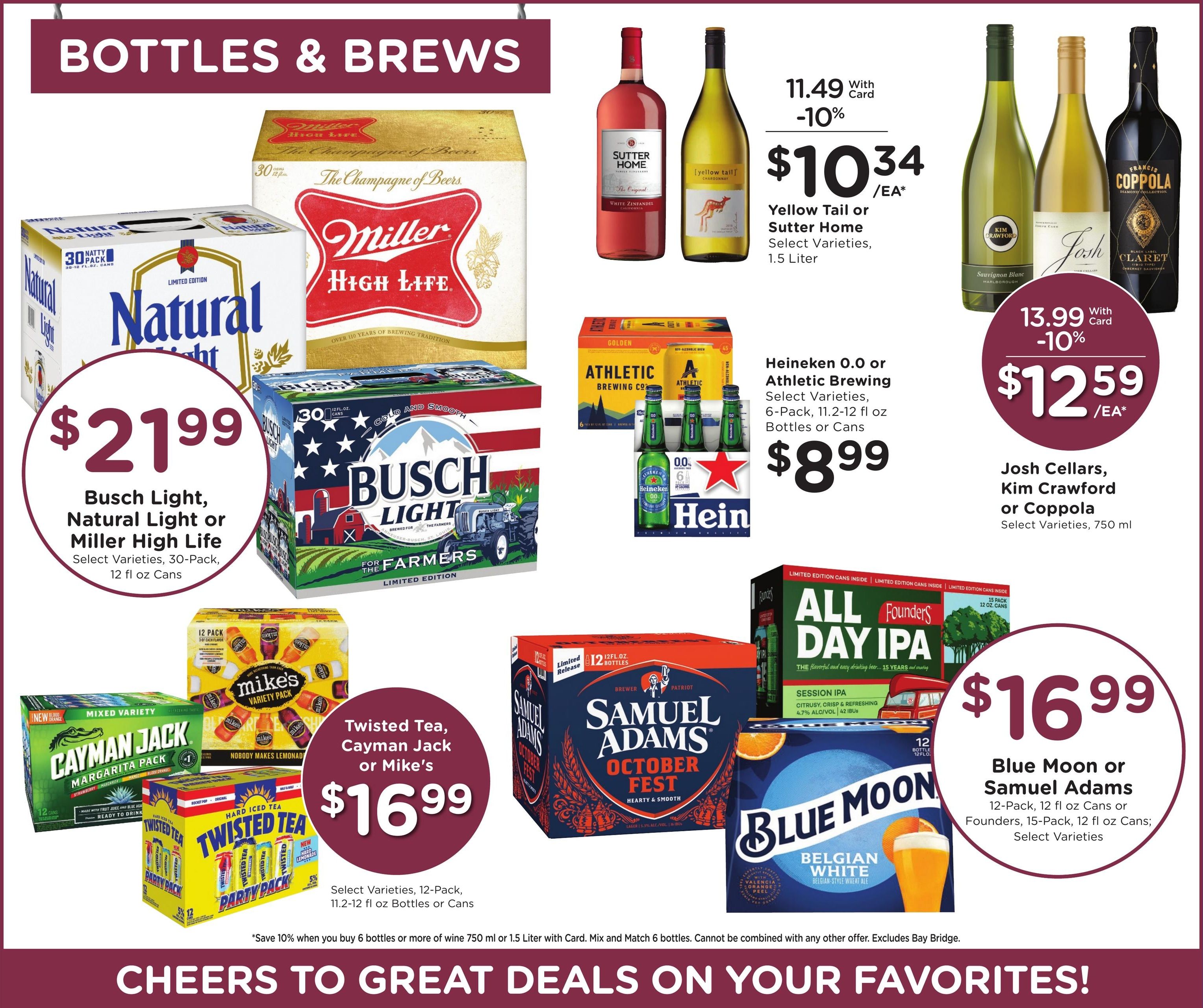 Kroger (Harvest-Paint Rock Area, AL) Weekly Ad September 2 - 8, 2026