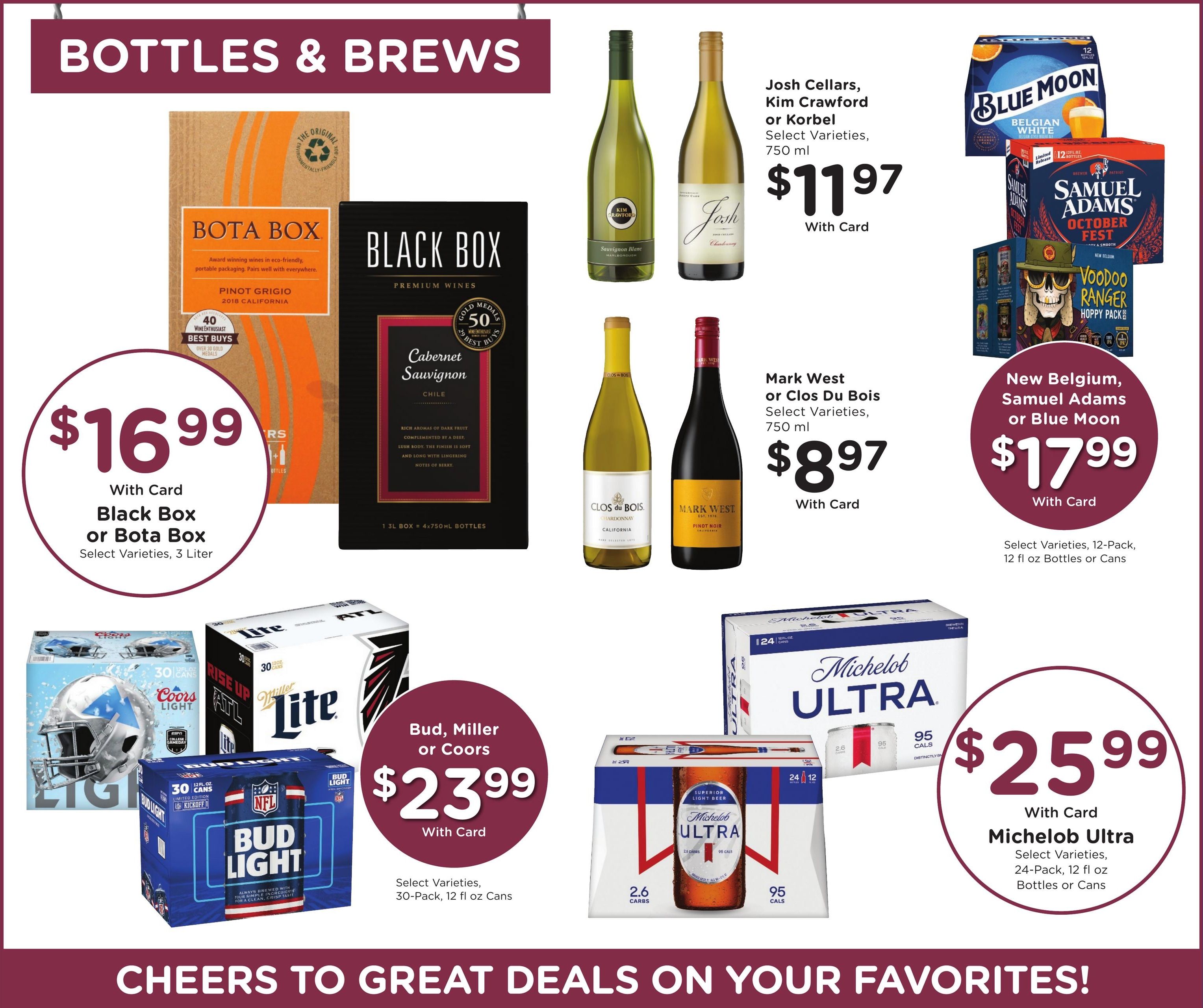Kroger (Athens Area, GA) Weekly Ad September 2 - 8, 2026
