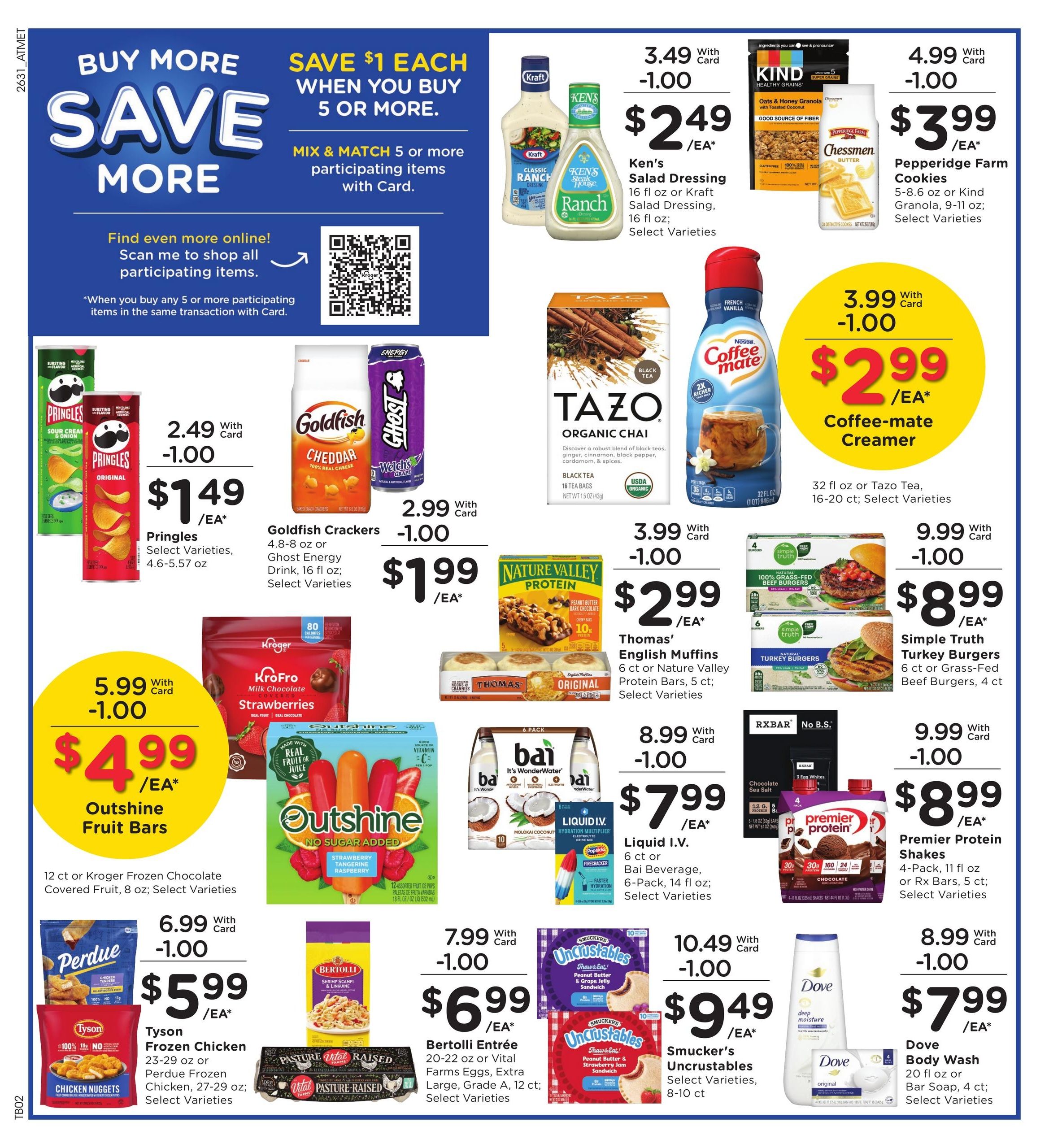 Kroger (Athens Area, GA) Weekly Ad September 2 - 8, 2026