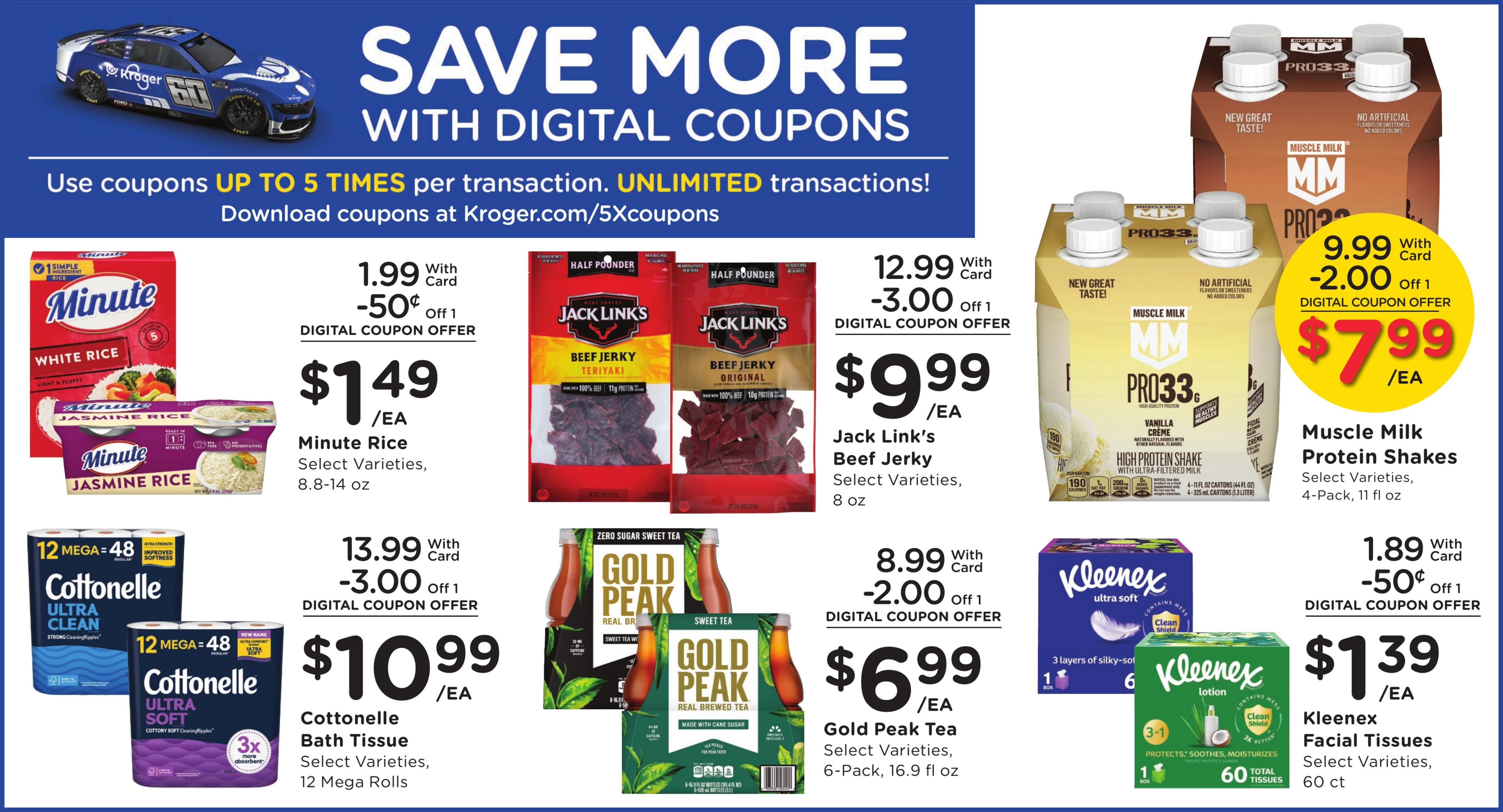 Kroger (Athens Area, GA) Weekly Ad September 2 - 8, 2026