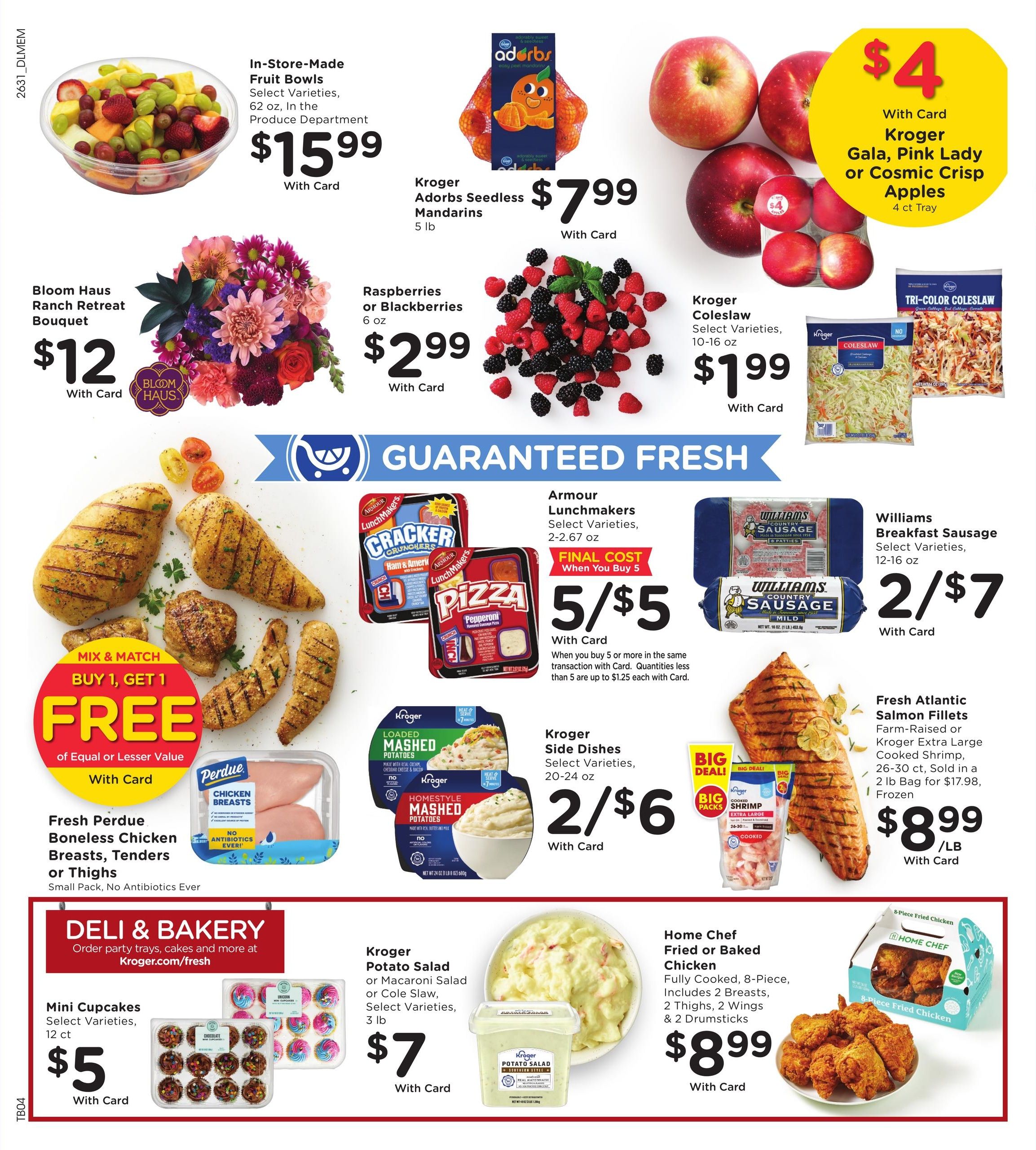 Kroger (Heber Springs Area, AR) Weekly Ad September 2 - 8, 2026